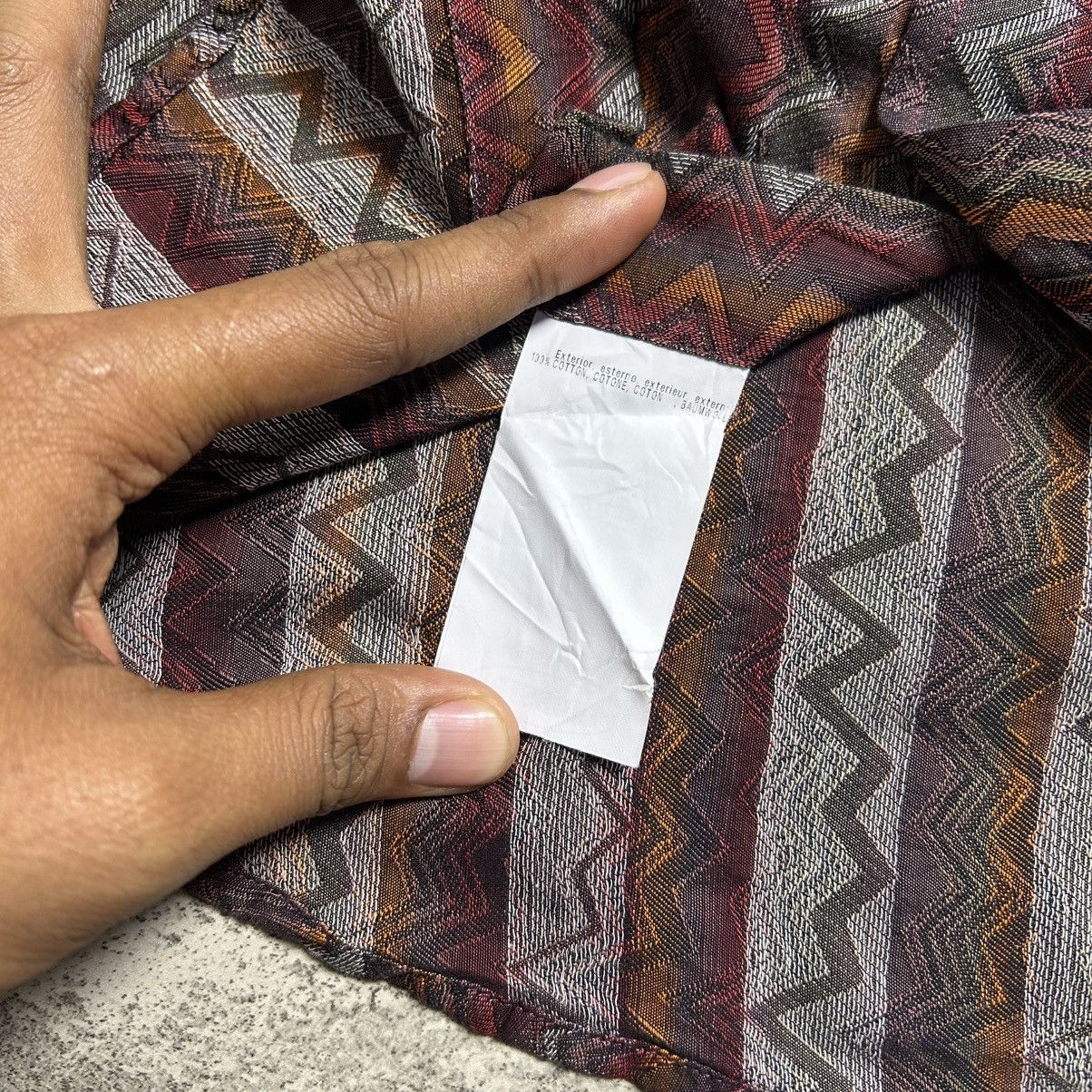 Missoni Vintage MISSONI Pattern Art Size US L / EU 52-54 / 3 - 11 Thumbnail