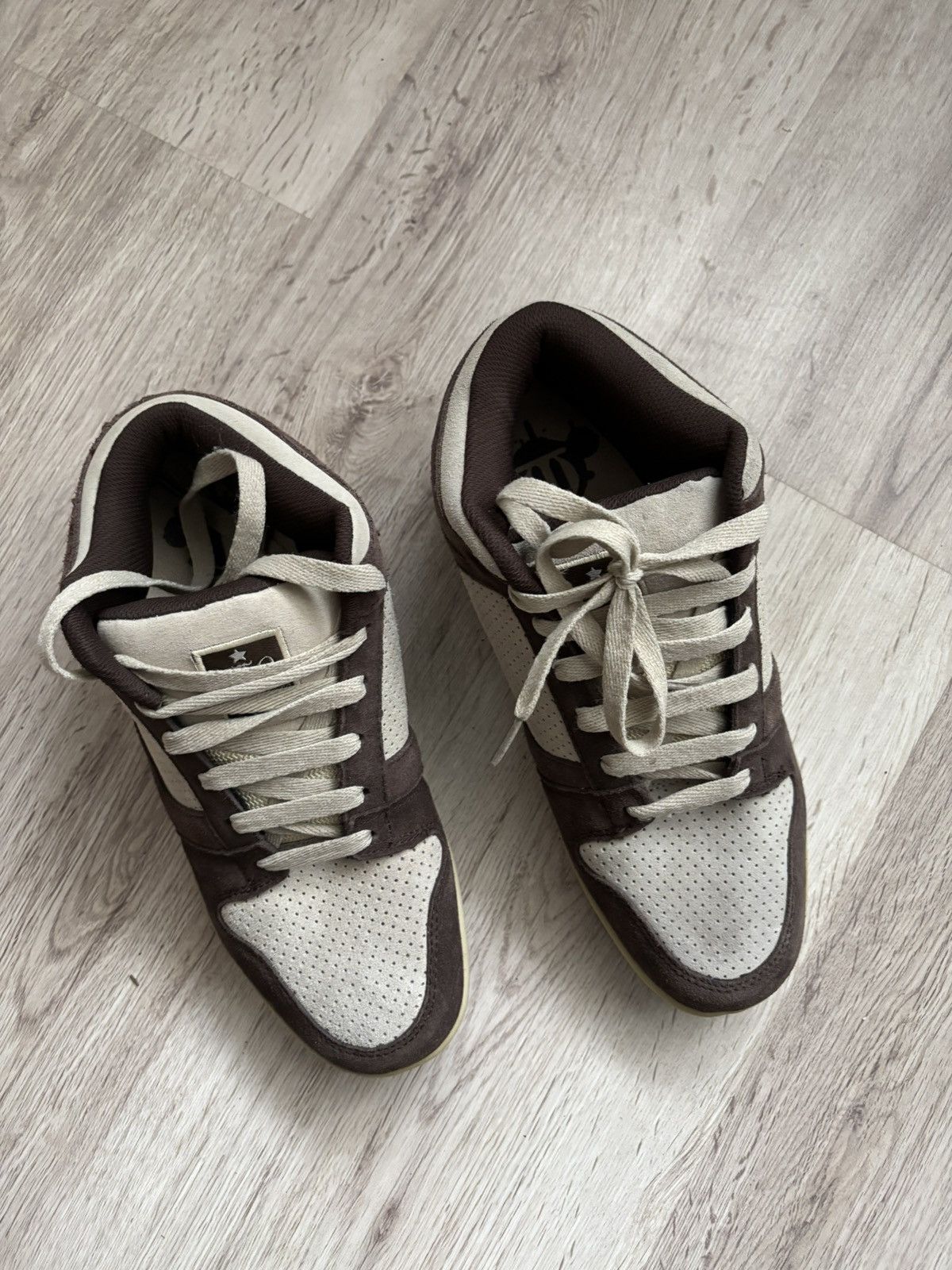Other Mcarta Deluxe Rare Skate Shoes – Unique Vintage Pair Size US 12 / EU 45 - 21 Thumbnail