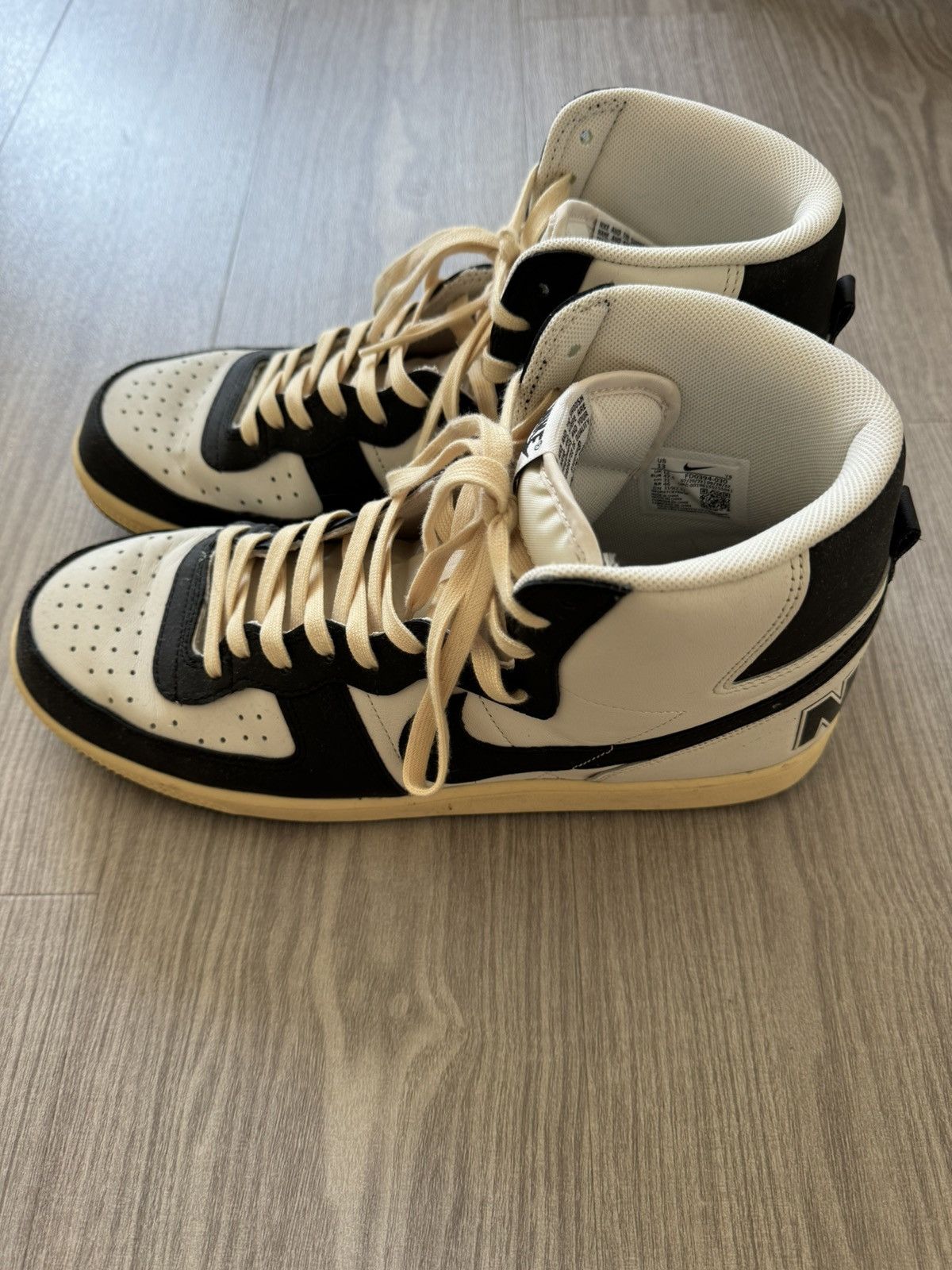 Nike Nike Terminator High Phantom Black (Size 13) Size US 13 / EU 46 - 4 Thumbnail