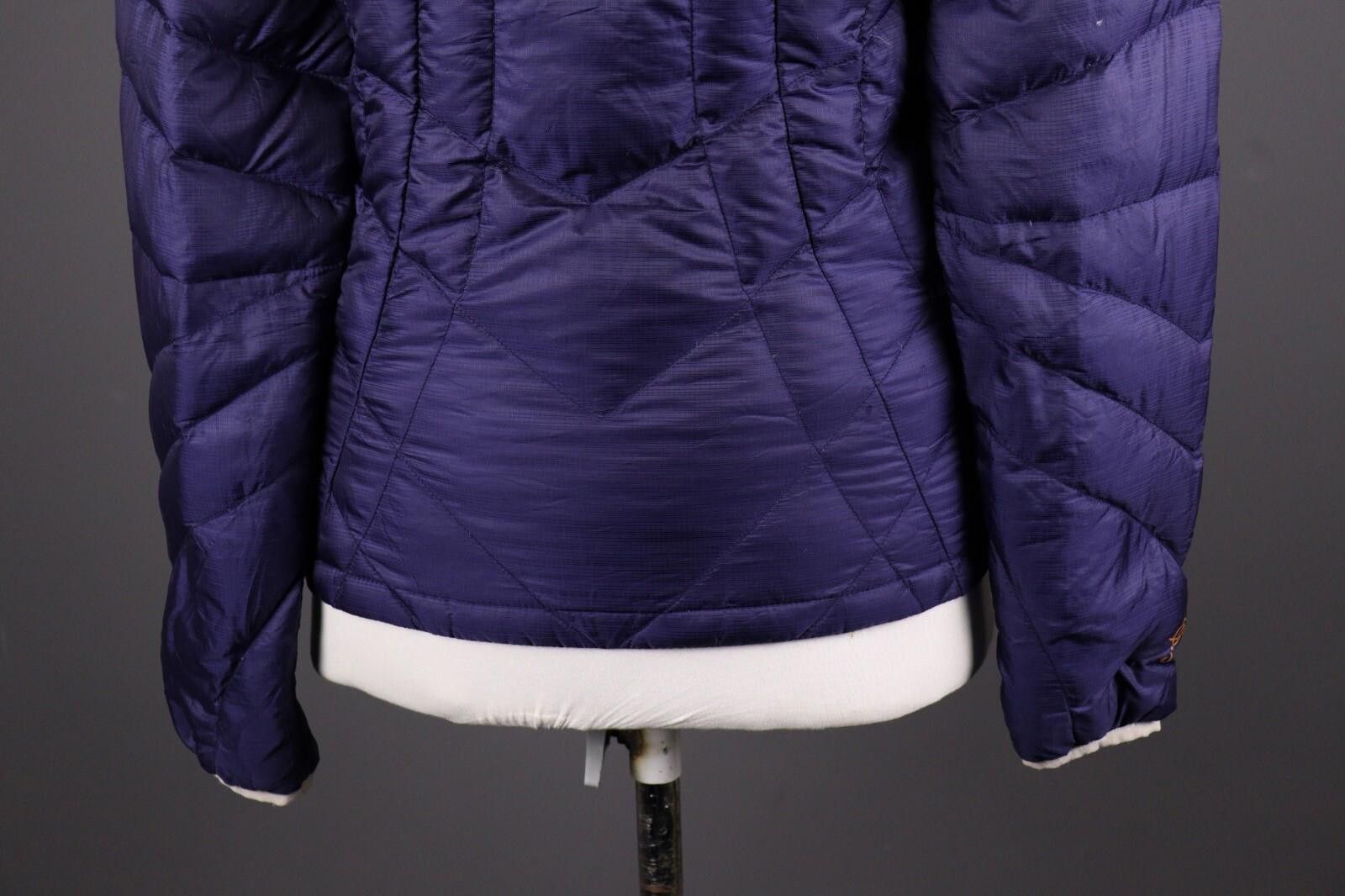 Oakley Oakley Regular Fit Blue Full Zip Quilted Down Jacket Size Size S / US 4 / IT 40 - 10 Thumbnail