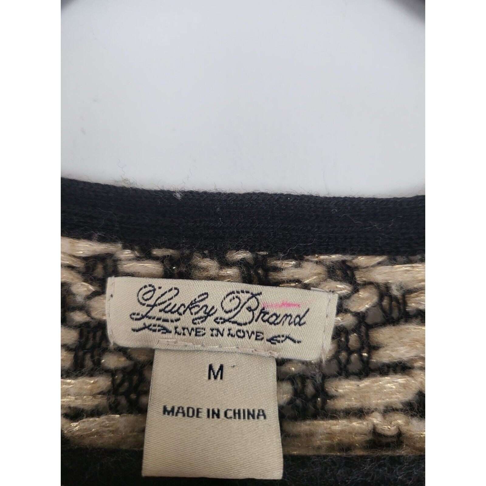 Lucky Brand Lucky Brand Lagen Look Cardigan Sweater M Womens Size M / US 6-8 / IT 42-44 - 5 Thumbnail