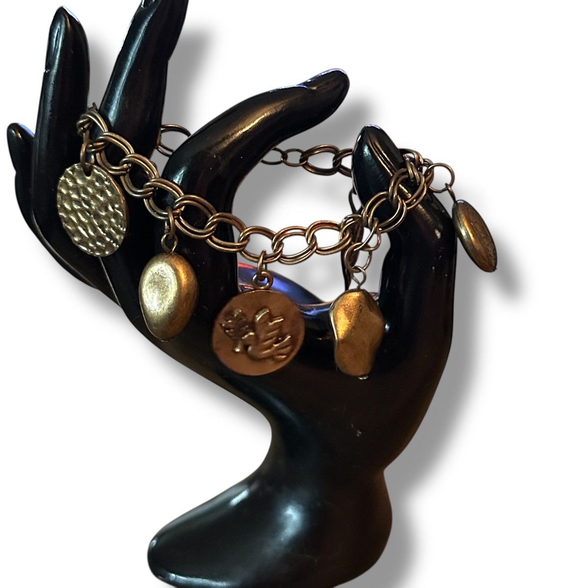 Other Bronze tone charm bracelet Size ONE SIZE - 2 Thumbnail
