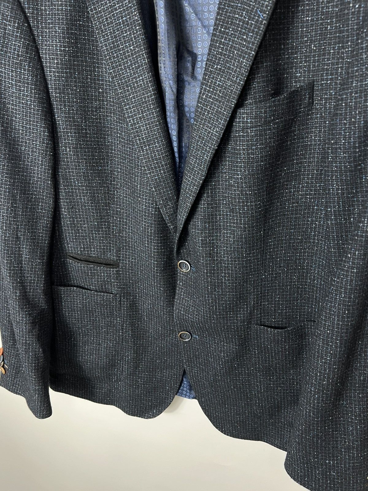 Vintage Vintage luxury Carl Gross 2 Buttons Blazer Size 42R Size 42R - 2 Thumbnail