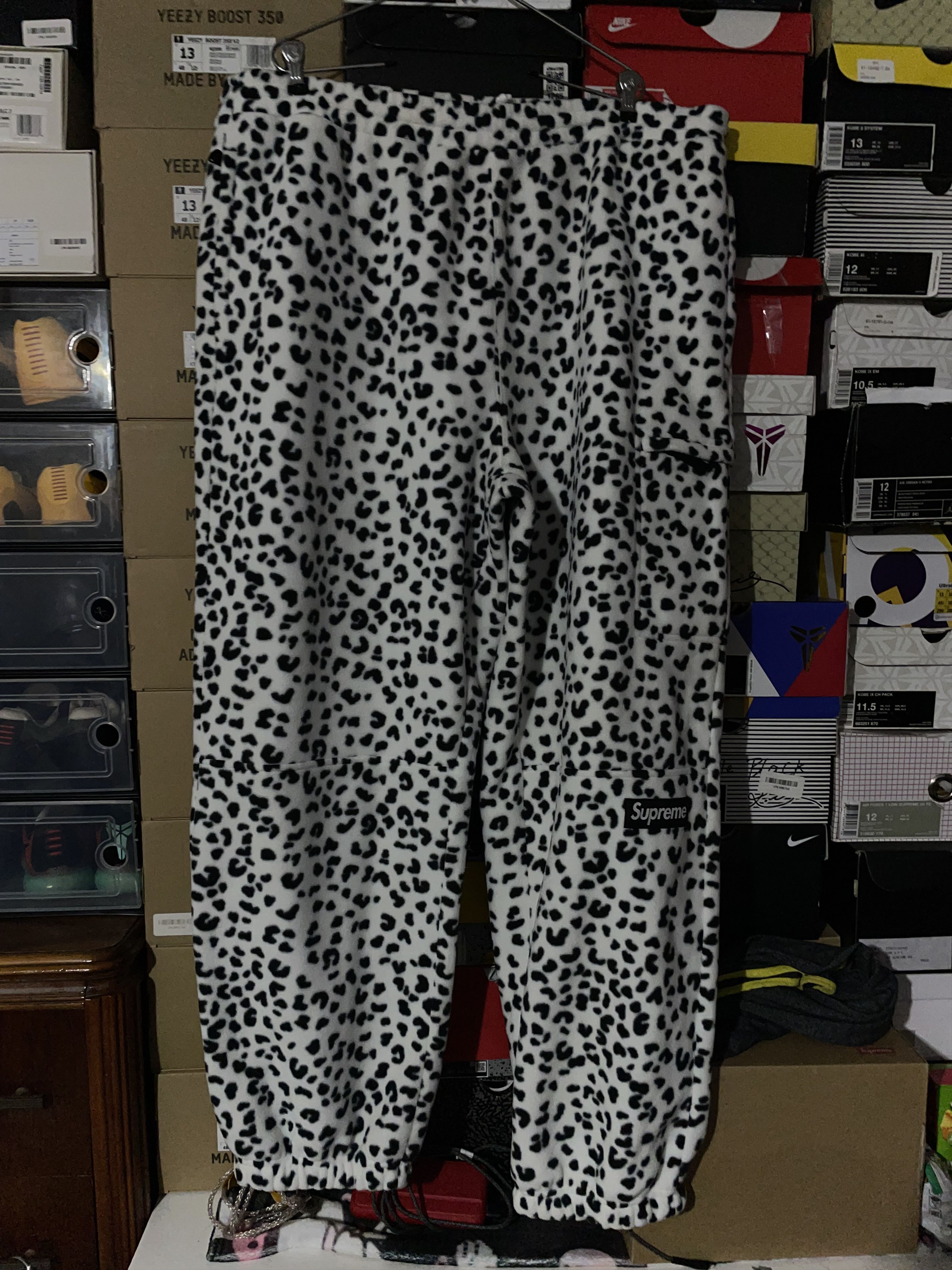 Supreme Supreme Polartec Pant Leopard FW24 size XXL NEW Size US 42 / EU 58 - 1 Thumbnail