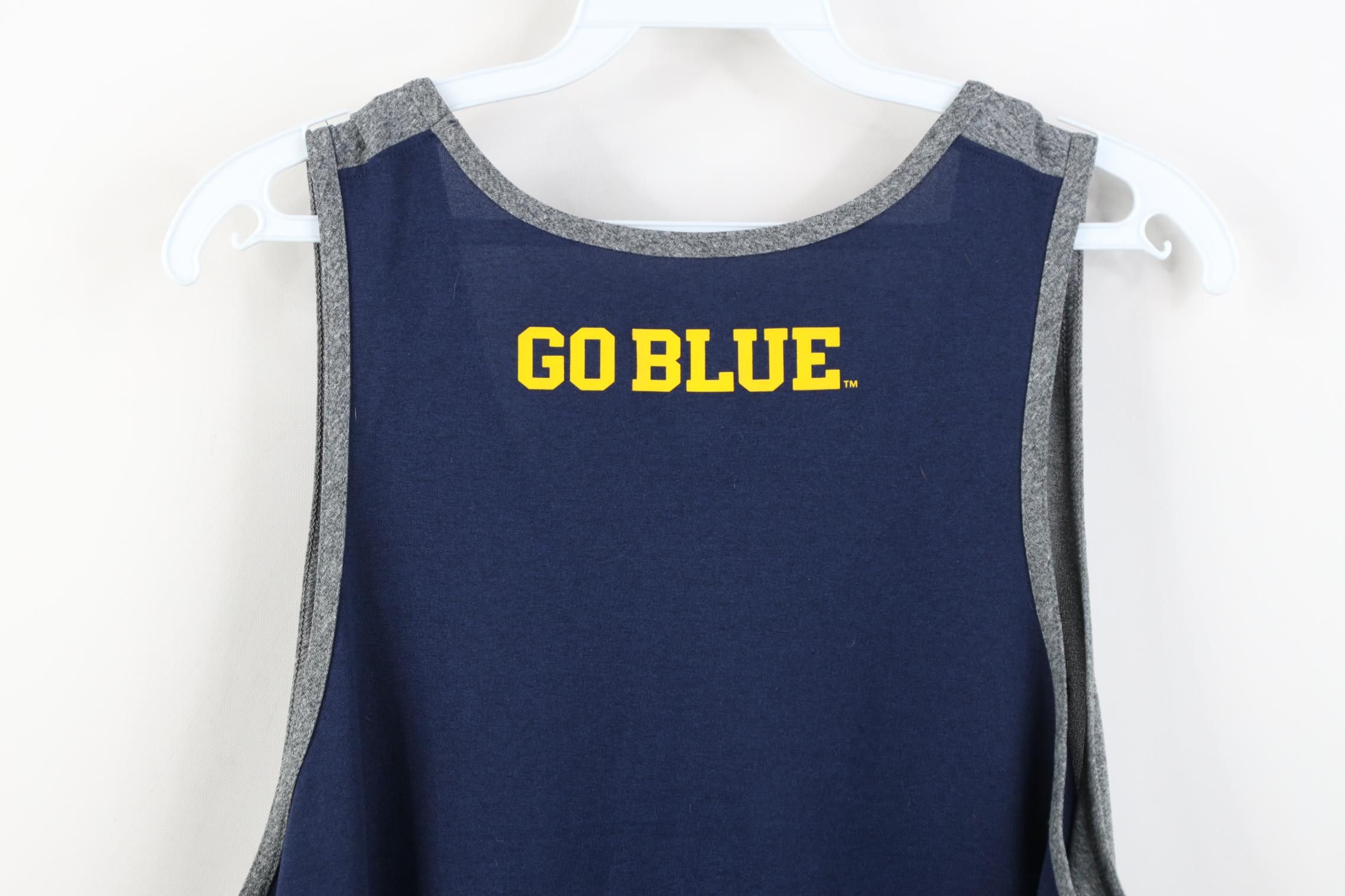 Nike Nike Dri-Fit University of Michigan Tank Top T-Shirt Gray Size US L / EU 52-54 / 3 - 13 Thumbnail