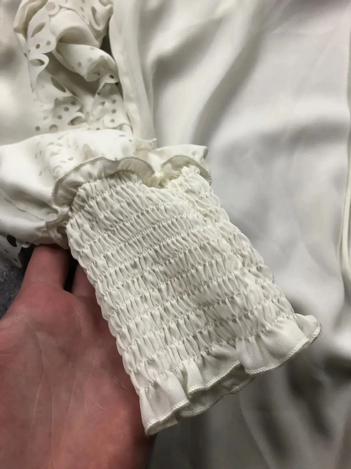 See by Chloe SEE BY CHLOE Vintage Avantgarde With Lace Streetwear Y2k Size XS / US 0-2 / IT 36-38 - 4 Thumbnail