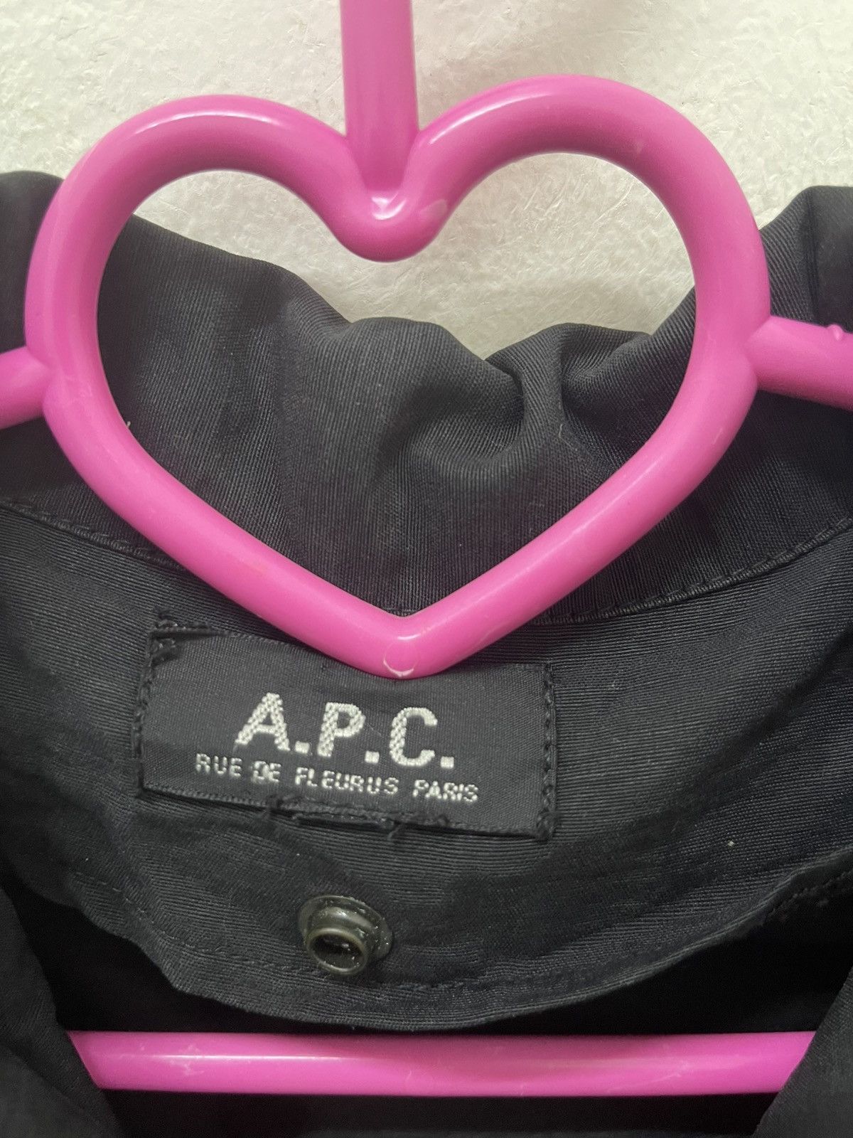 A.P.C. Rare Vintage APC Rue de Fleurus Paris Jacket Size US S / EU 44-46 / 1 - 4 Thumbnail