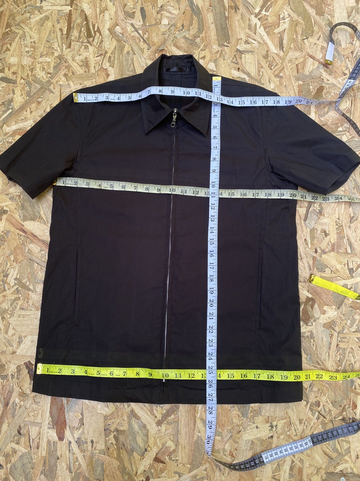Vintage × Yohji Yamamoto Vintage yohji yamamoto zipper up Size US M / EU 48-50 / 2 - 14 Thumbnail