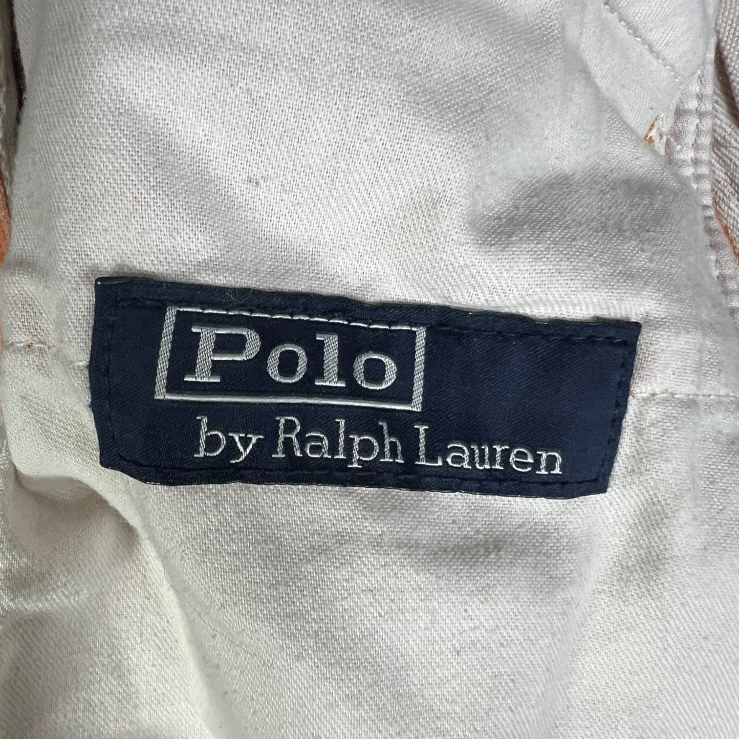 Polo Ralph Lauren Y2K Polo Men's Distressed Orange Shorts - Size 36 / 9" Size US 36 / EU 52 - 5 Thumbnail