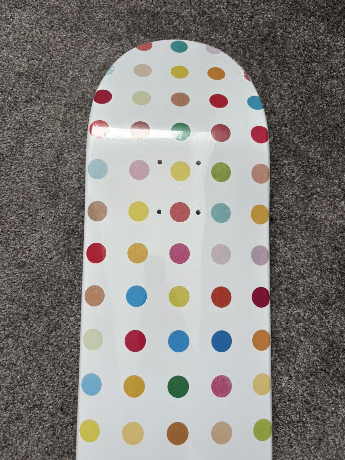 Supreme 2009 Supreme x Damien Hirst Spot Skateboard #4 - Sealed Size ONE SIZE - 2 Thumbnail
