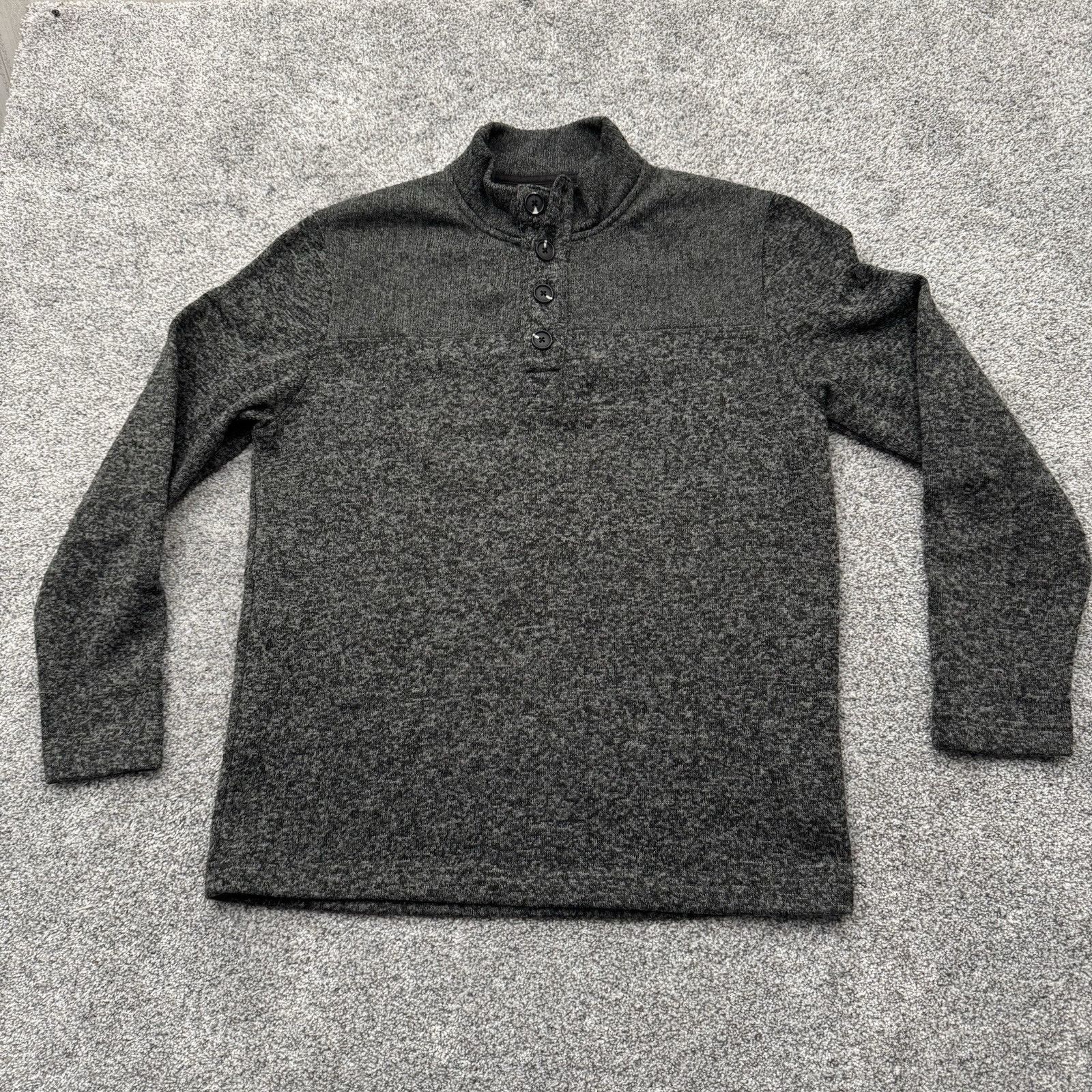 Other Telluride Clothing Sweater Mens XL Henley Fleece Vintage Y2K Size US XL / EU 56 / 4 - 1 Thumbnail