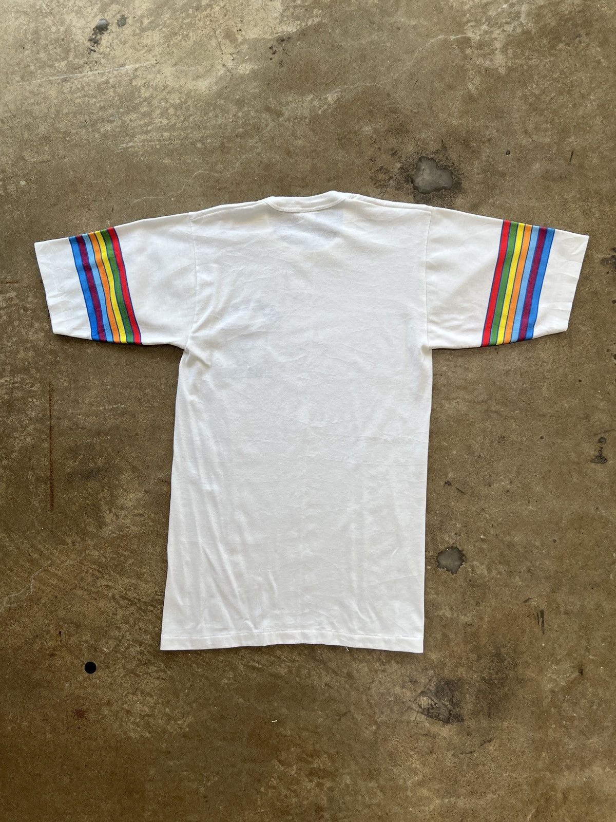 Vintage True Vintage 70s Buckeye Girls State Rainbow Medium Size M / US 6-8 / IT 42-44 - 4 Thumbnail
