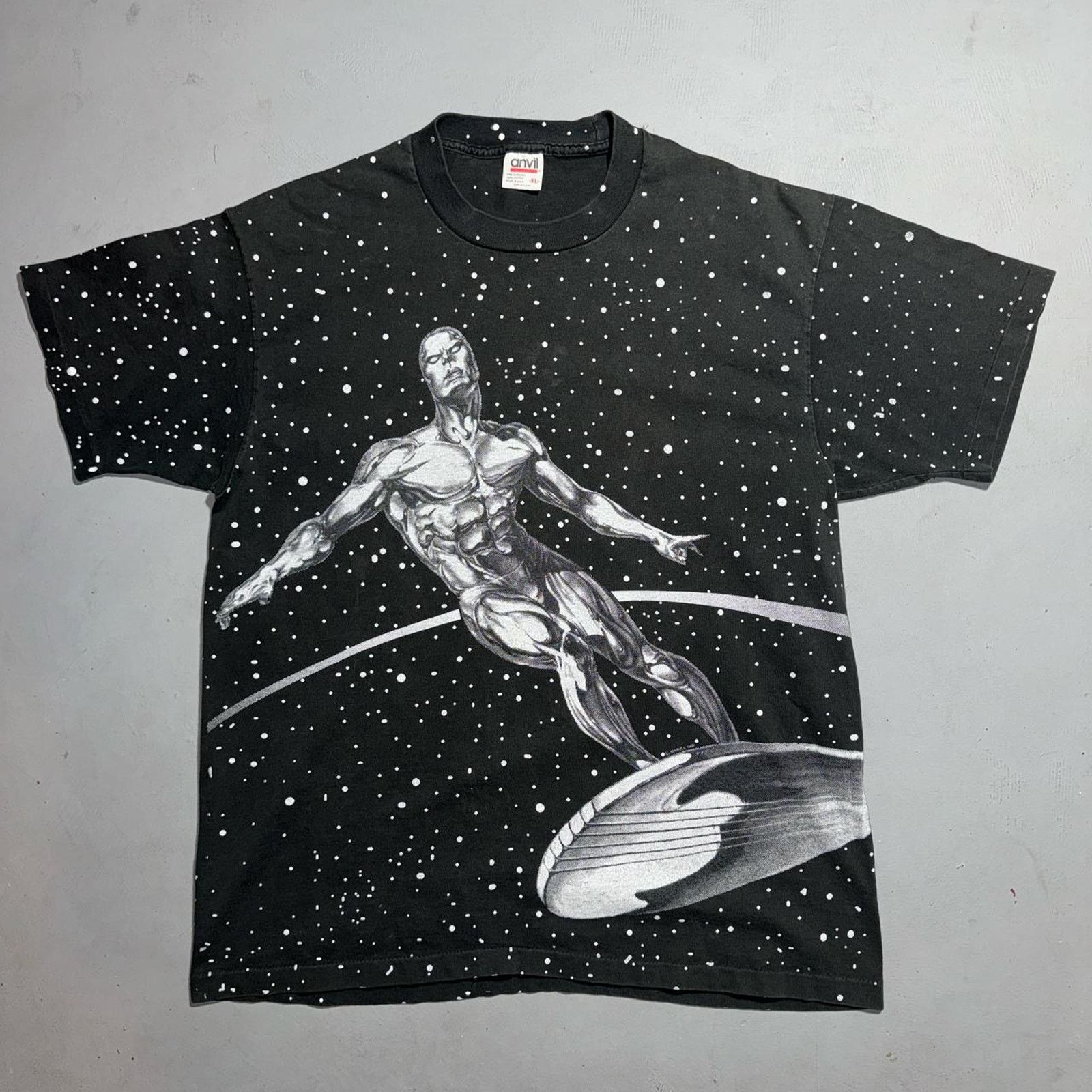 Marvel Comics Vintage grail banger 1990s marvel Size US XL / EU 56 / 4 - 1 Thumbnail