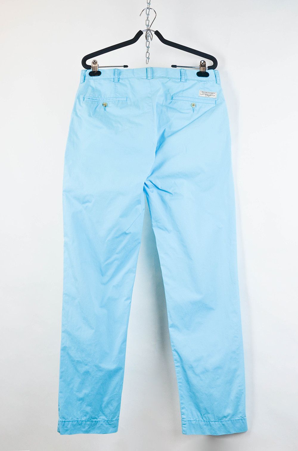 Polo Ralph Lauren Polo Ralph Lauren Chino Pants – Light Blue – Size 34/32 Size US 34 / EU 50 - 2 Thumbnail