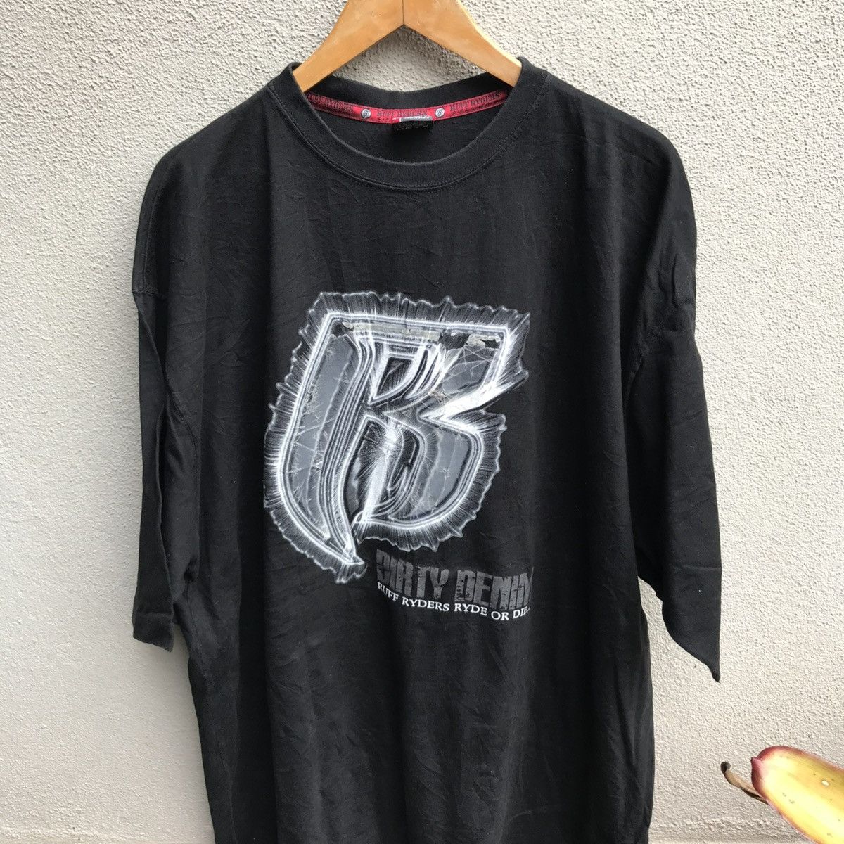 Ruff Ryders Vintage RUFF RYDERS biglogo rap tee hip hop Size US XXL / EU 58 / 5 - 2 Thumbnail