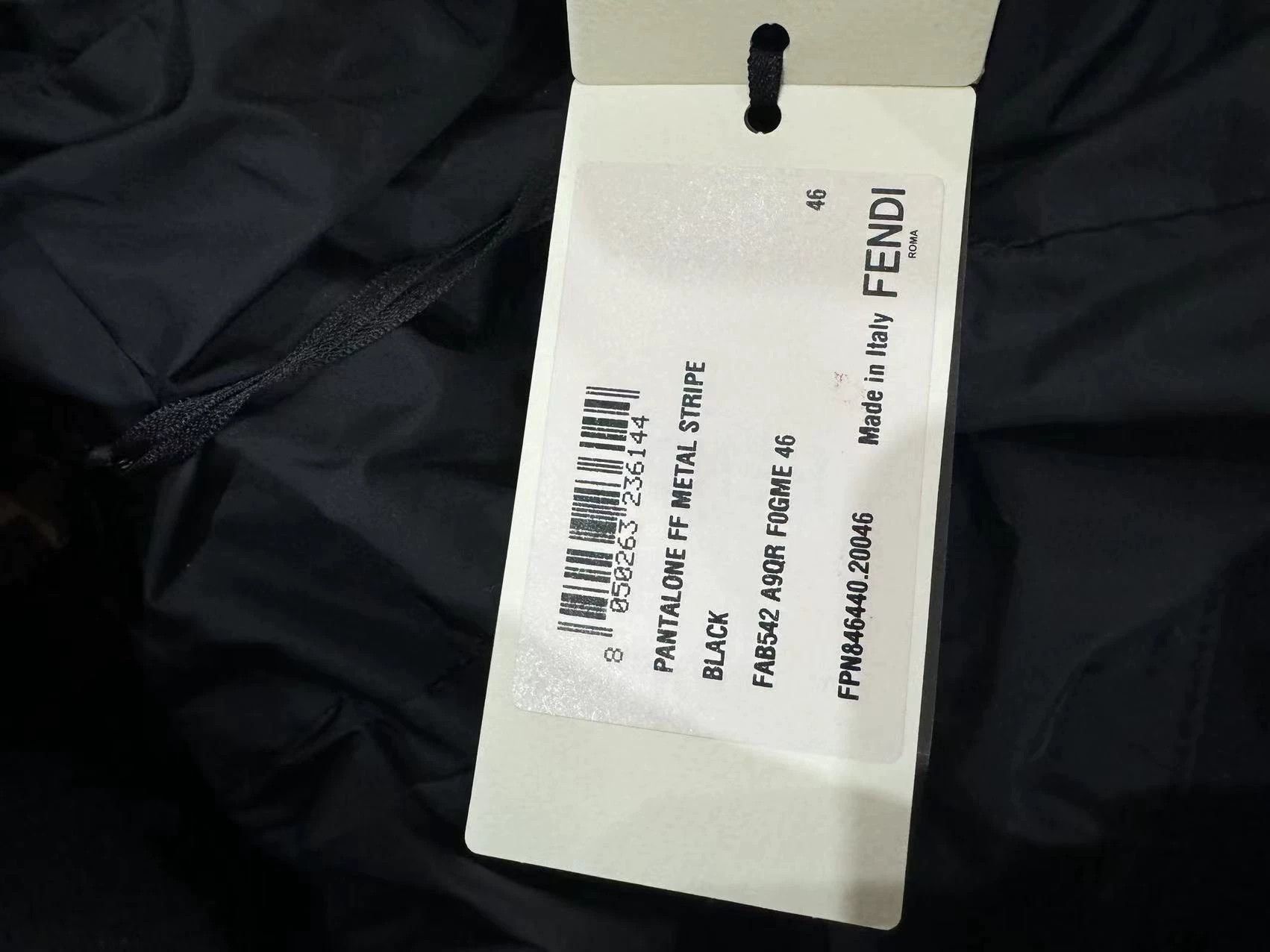 Fendi Fendi Monogram Down Jacket Unisex 46 New Size L / US 10 / IT 46 - 3 Thumbnail