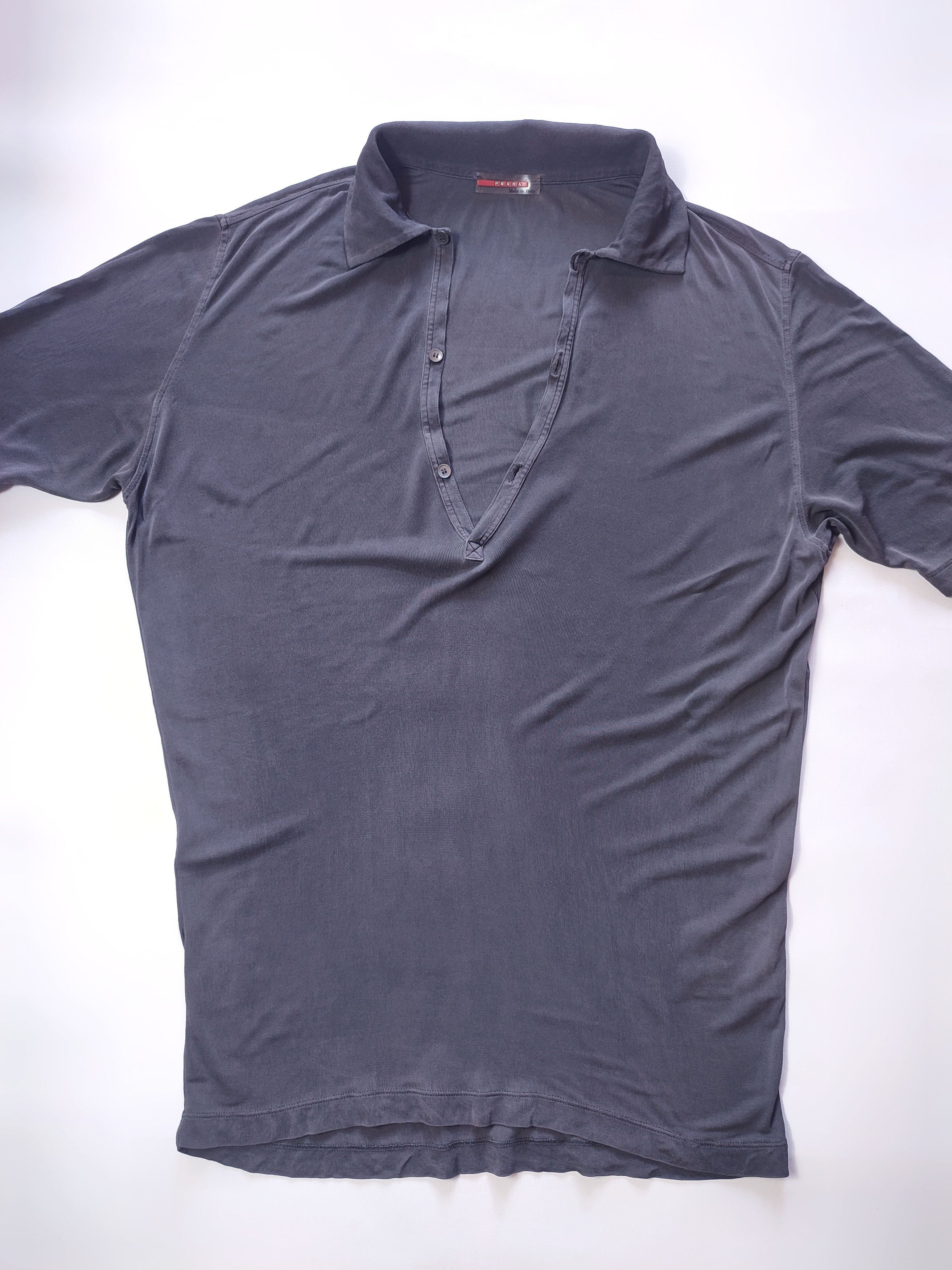 Prada Prada Sport Vintage Silk Dress Polo Shirt Size S / US 4 / IT 40 - 4 Thumbnail