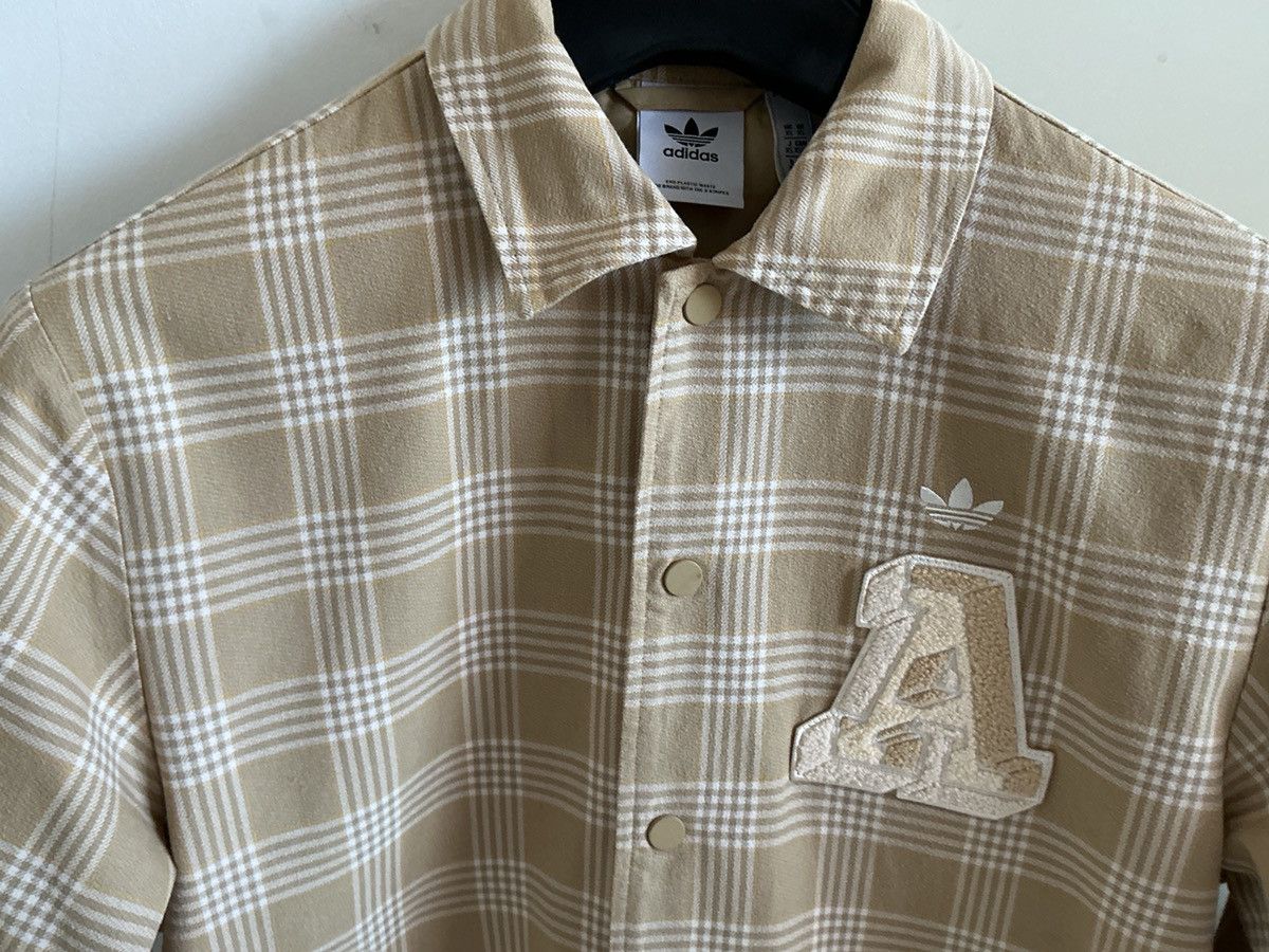 Adidas Adidas Originals Anniversary Plaid Jacket - Big Embroidery Size US M / EU 48-50 / 2 - 11 Thumbnail