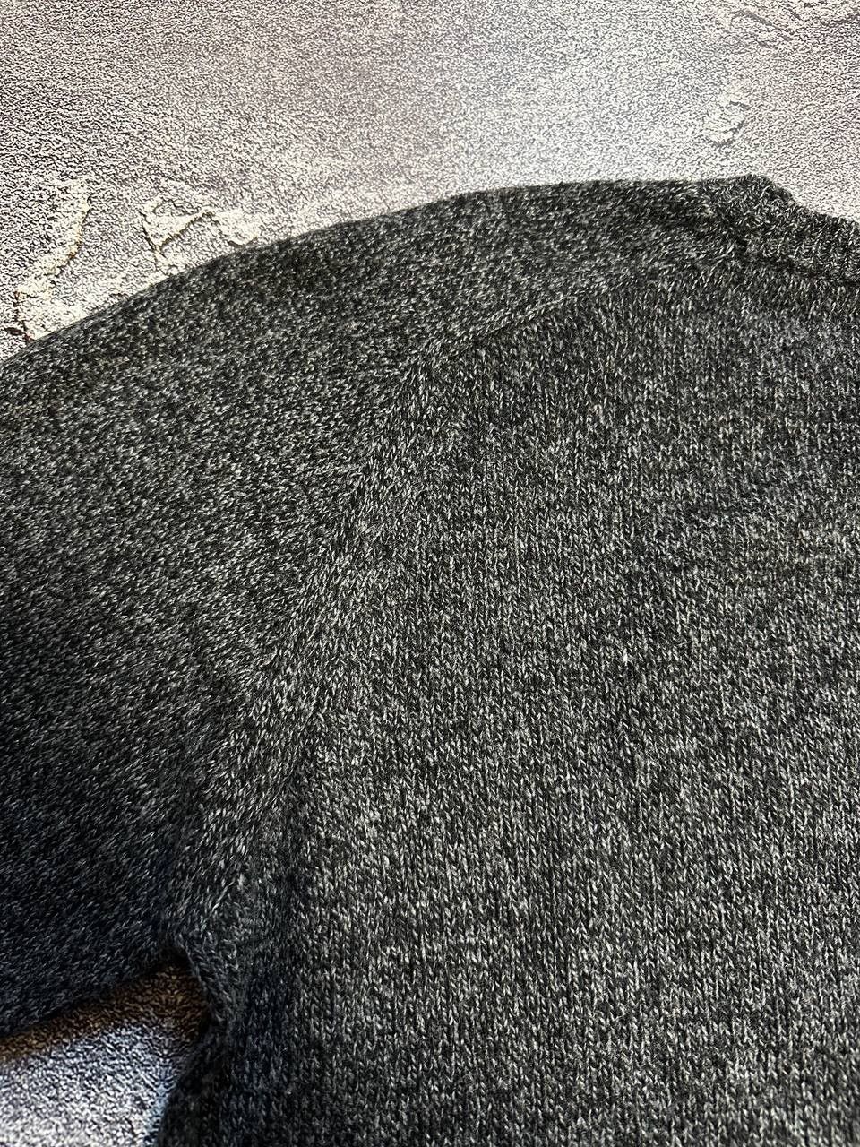 Polo Ralph Lauren × Vintage Polo Ralph Lauren Shetland Wool Knitted 90's Sweater Size US M / EU 48-50 / 2 - 12 Thumbnail