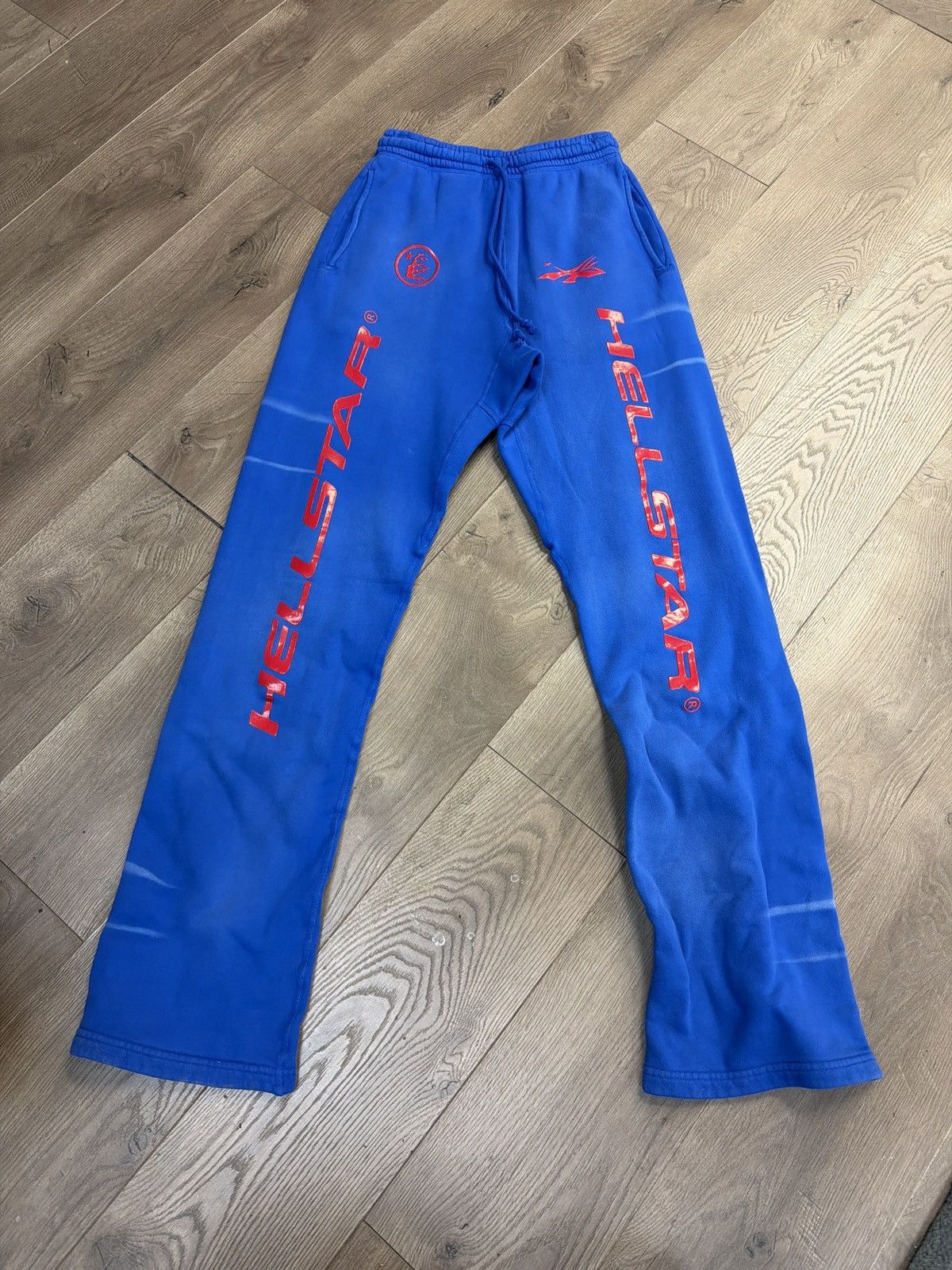 HELLSTAR Hellstar gel blue sweatpant Size US 32 / EU 48 - 1 Thumbnail