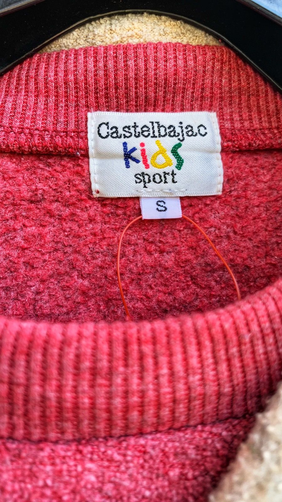 Jean Charles De Castelbajac × Vintage Vintage Half zipper Sweather Fleece with single pocket Size S / US 4 / IT 40 - 8 Thumbnail