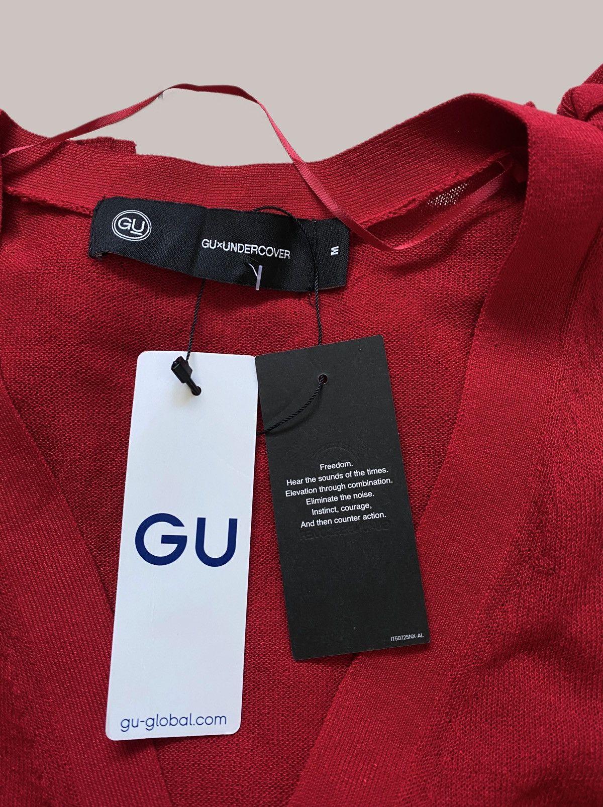 GU × Undercover GU x Undercover Straps Cardigan Size M / US 6-8 / IT 42-44 - 5 Thumbnail