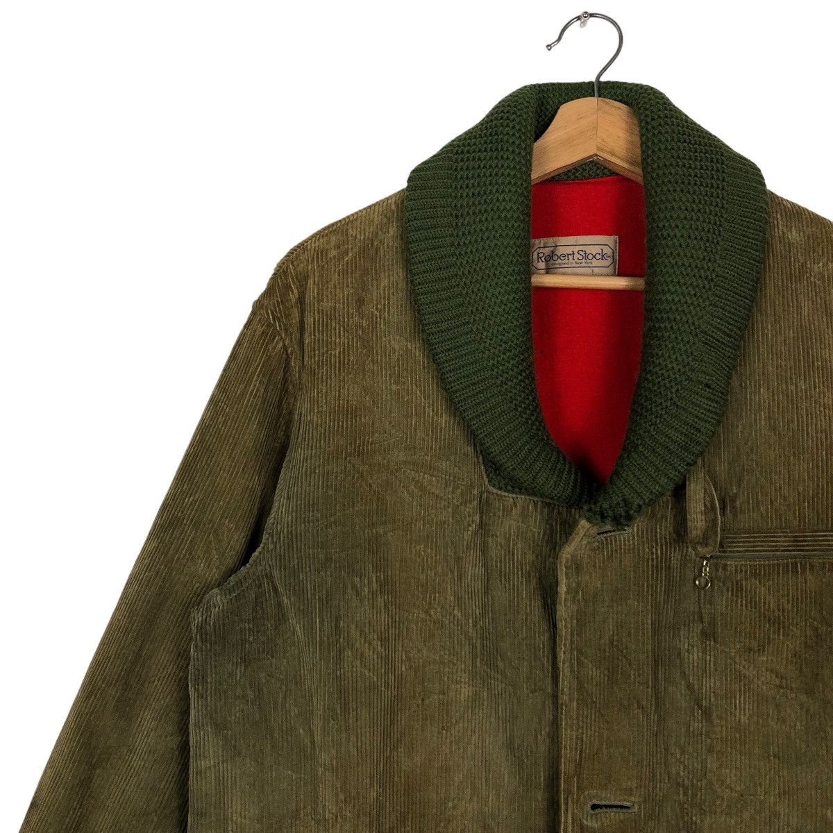 Vintage 🔥80’s True Vintage Corduroy Chore Jacket Robert Stock Cargo Size US L / EU 52-54 / 3 - 6 Thumbnail