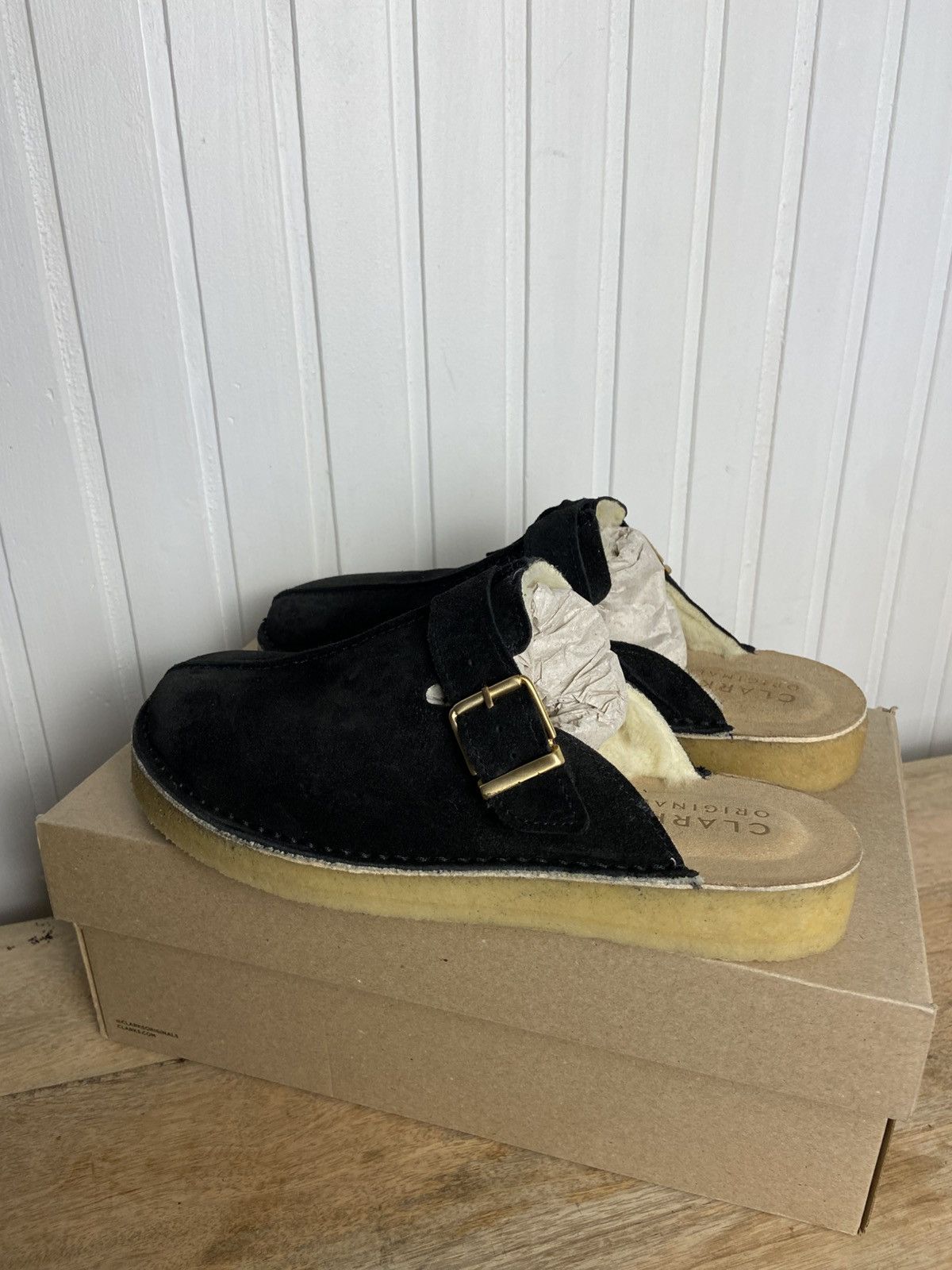 Clarks New Trek Mule Clarks Originals Made In Portugal Size 10US Size US 10 / EU 43 - 7 Thumbnail