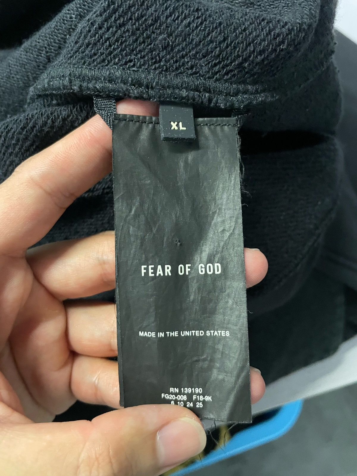 Fear of God Fear Of God Sixth Collection Henley Hoodie Size US XL / EU 56 / 4 - 11 Thumbnail