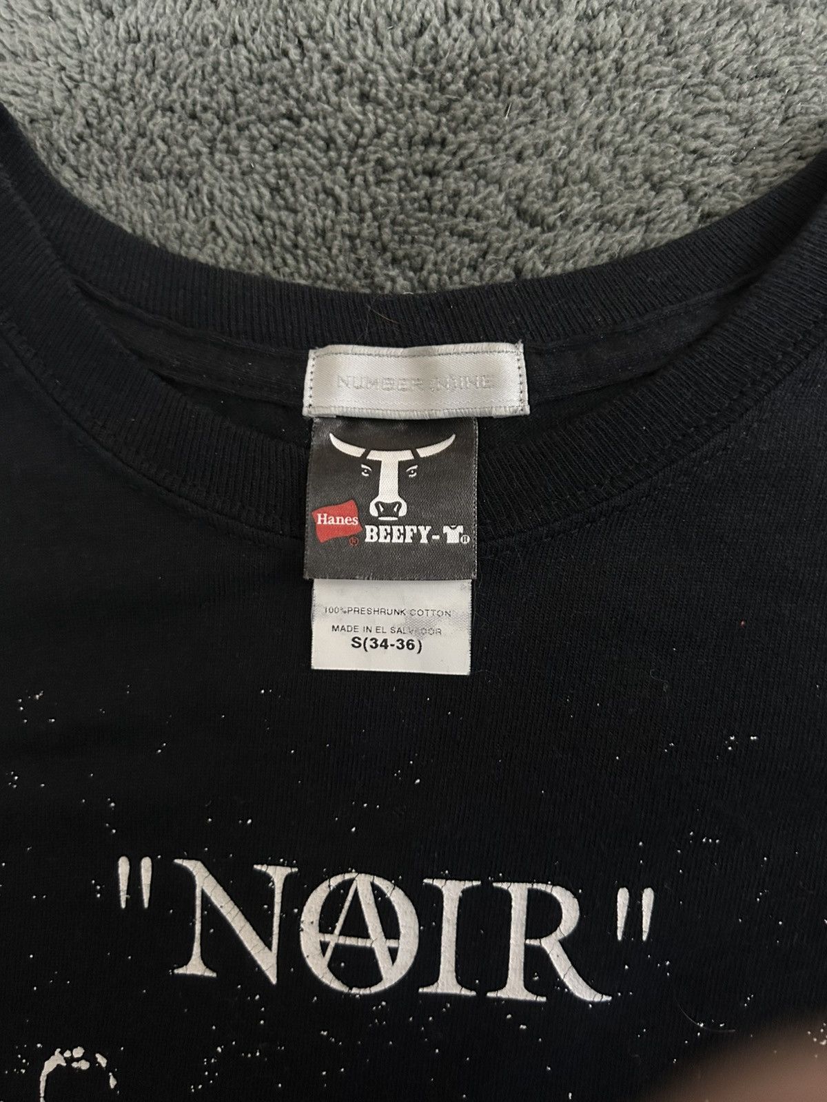 Number (N)ine Number Nine AW06 Staff Shirt | Grailed
