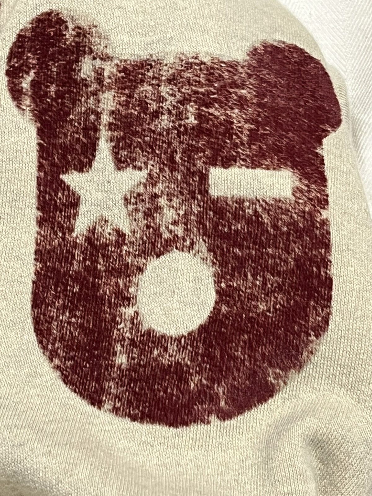 Walter Van Beirendonck AESTHETIC TERRORIST AW03/04 Wooly Bib Hoodie Size US M / EU 48-50 / 2 - 5 Thumbnail