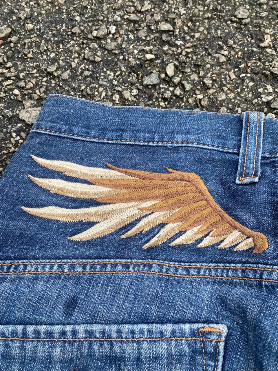 Edwin VINTAGE EDWIN EXCLUSIVE VINTAGE DISTRESSED DENIM Size US 30 / EU 46 - 8 Thumbnail