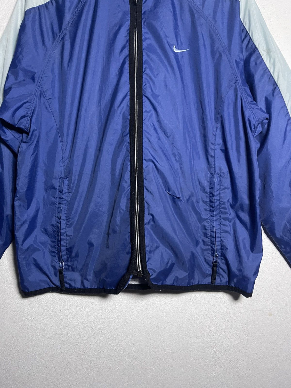 Nike Vintage NIKE Windbreaker . Size M Size US M / EU 48-50 / 2 - 5 Thumbnail