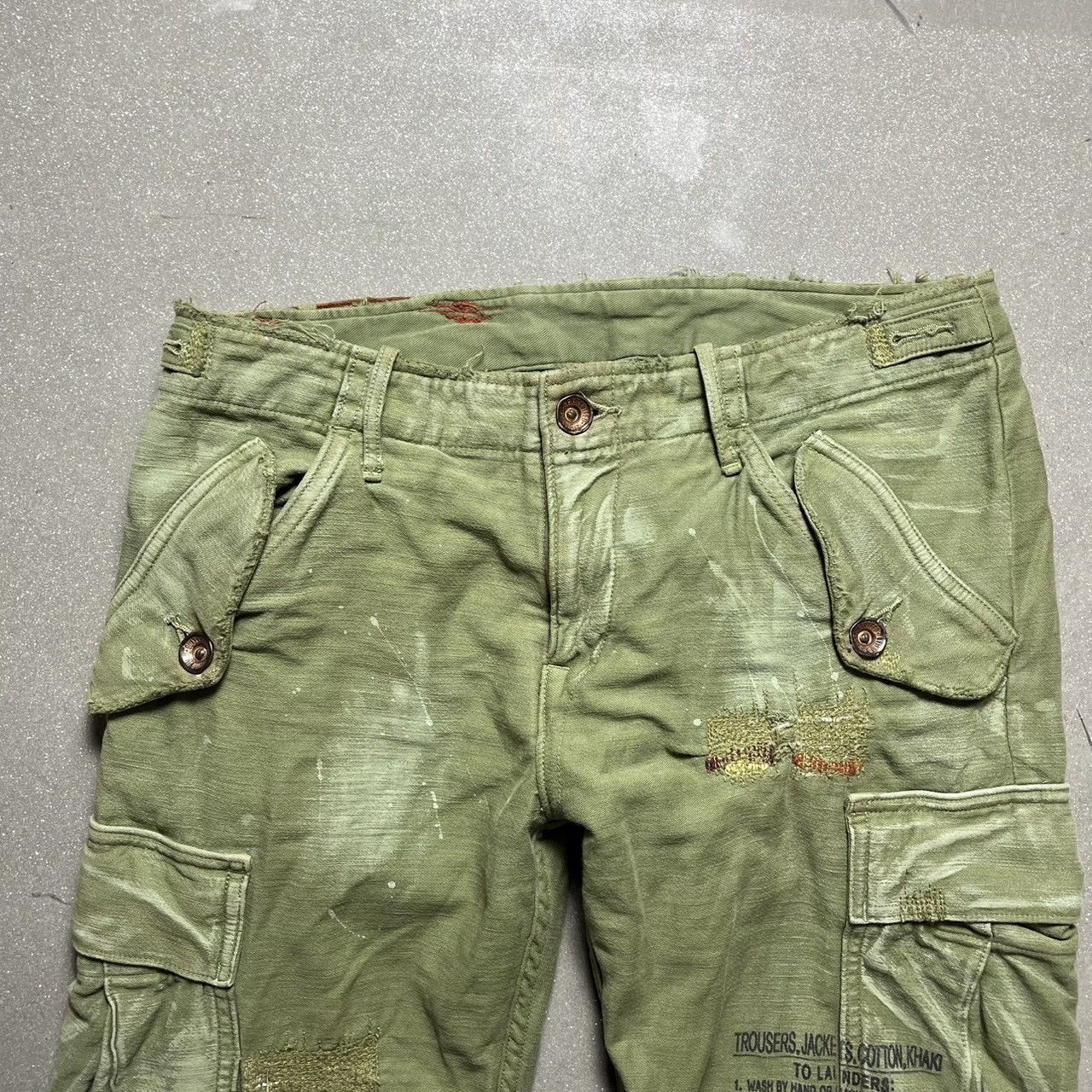 Japanese Brand Johnbull Kojima Japan Cargo Pants Size US 30 / EU 46 - 2 Thumbnail
