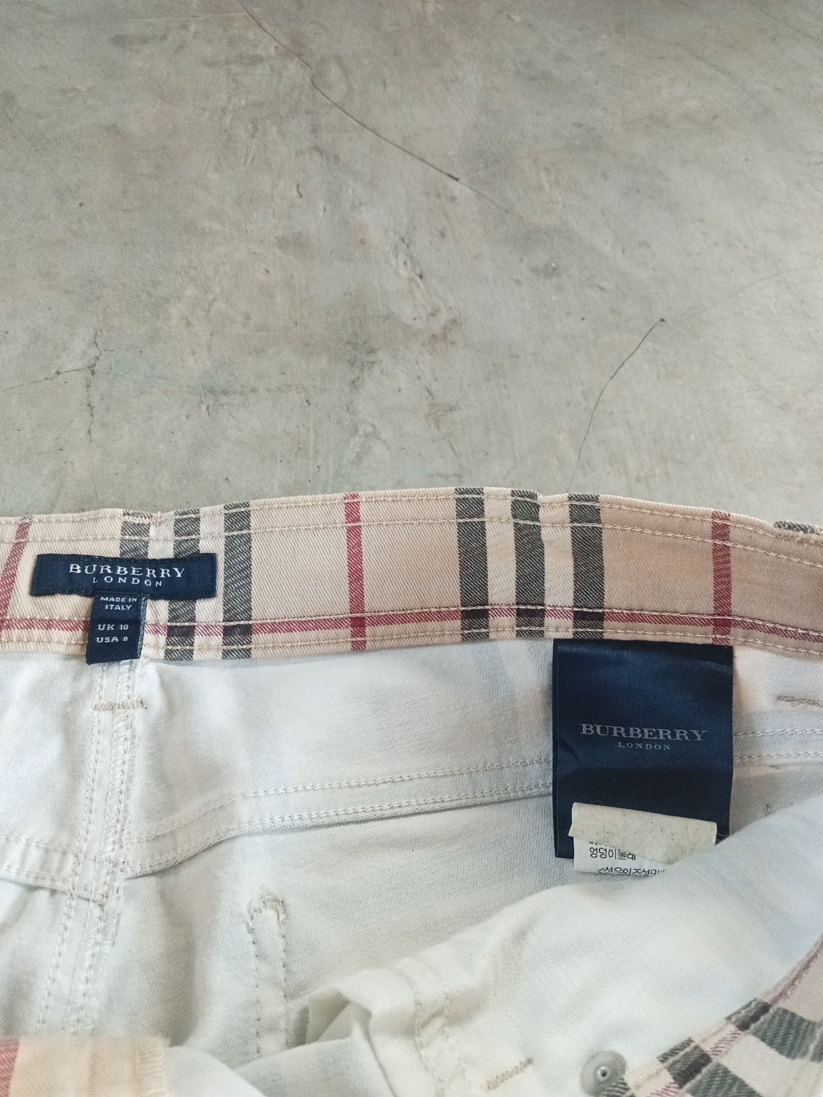 Burberry Burberry Novacheck Size 30" / US 8 / IT 44 - 4 Thumbnail