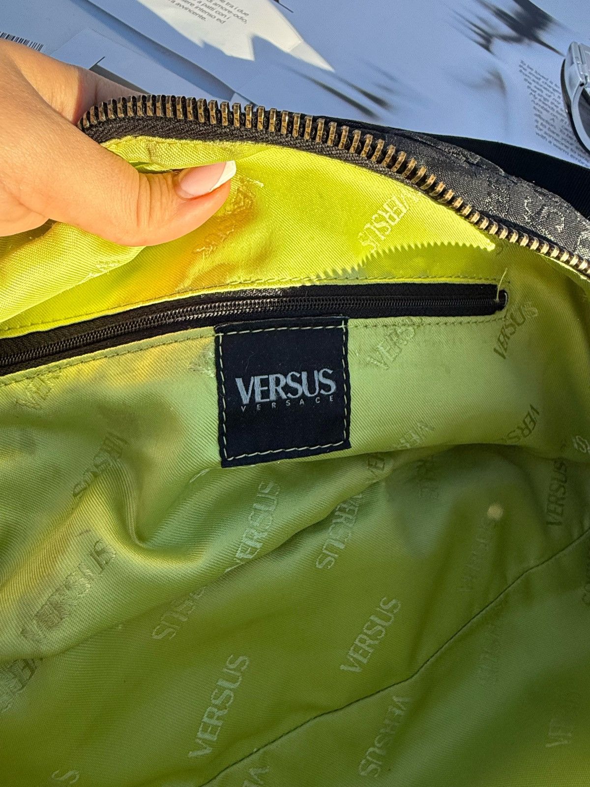 Versus Versace Vintage Versace Versus bag Size ONE SIZE - 8 Thumbnail