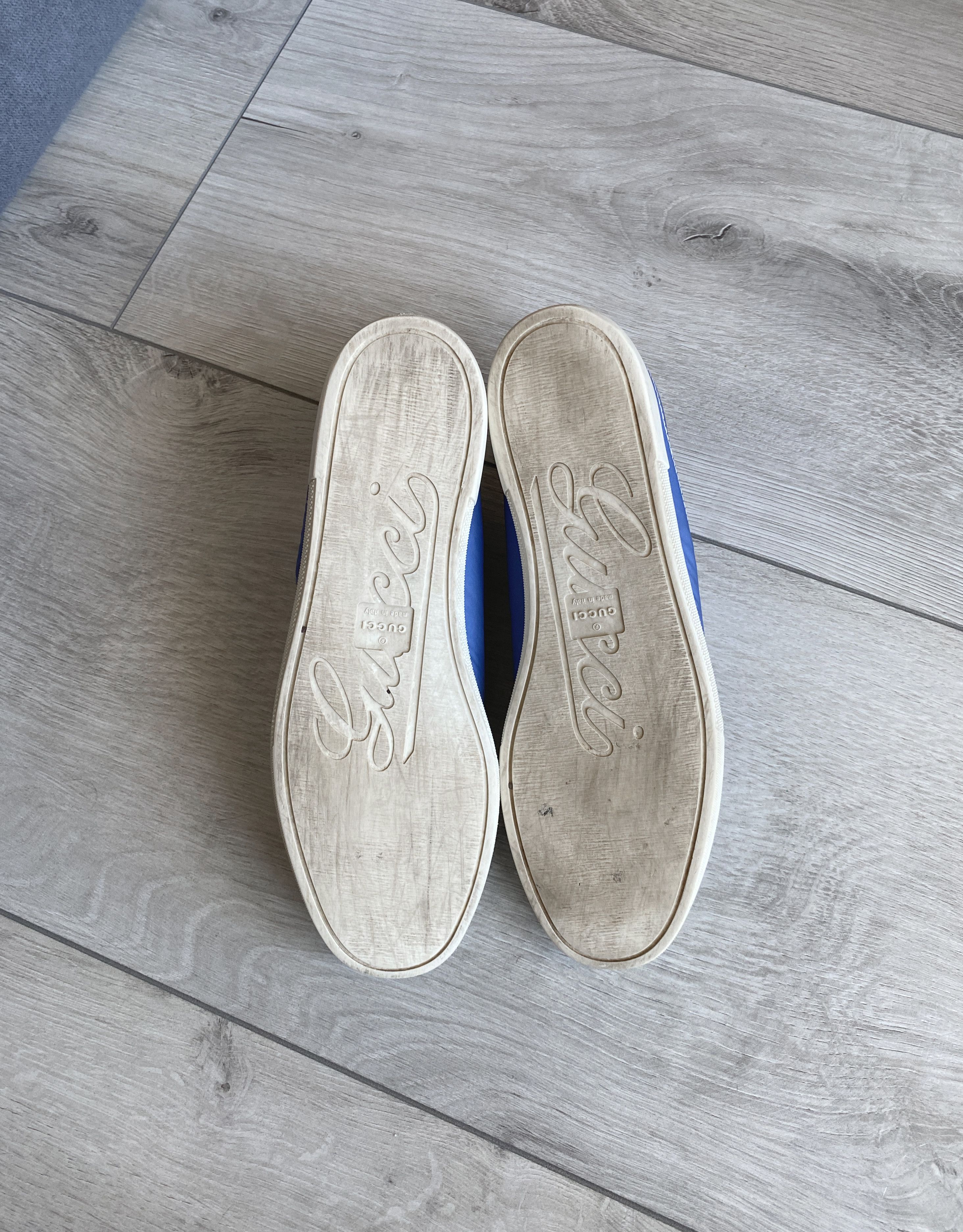 Gucci Gucci Vintage Sneakers Size US 7.5 / IT 37.5 - 3 Thumbnail