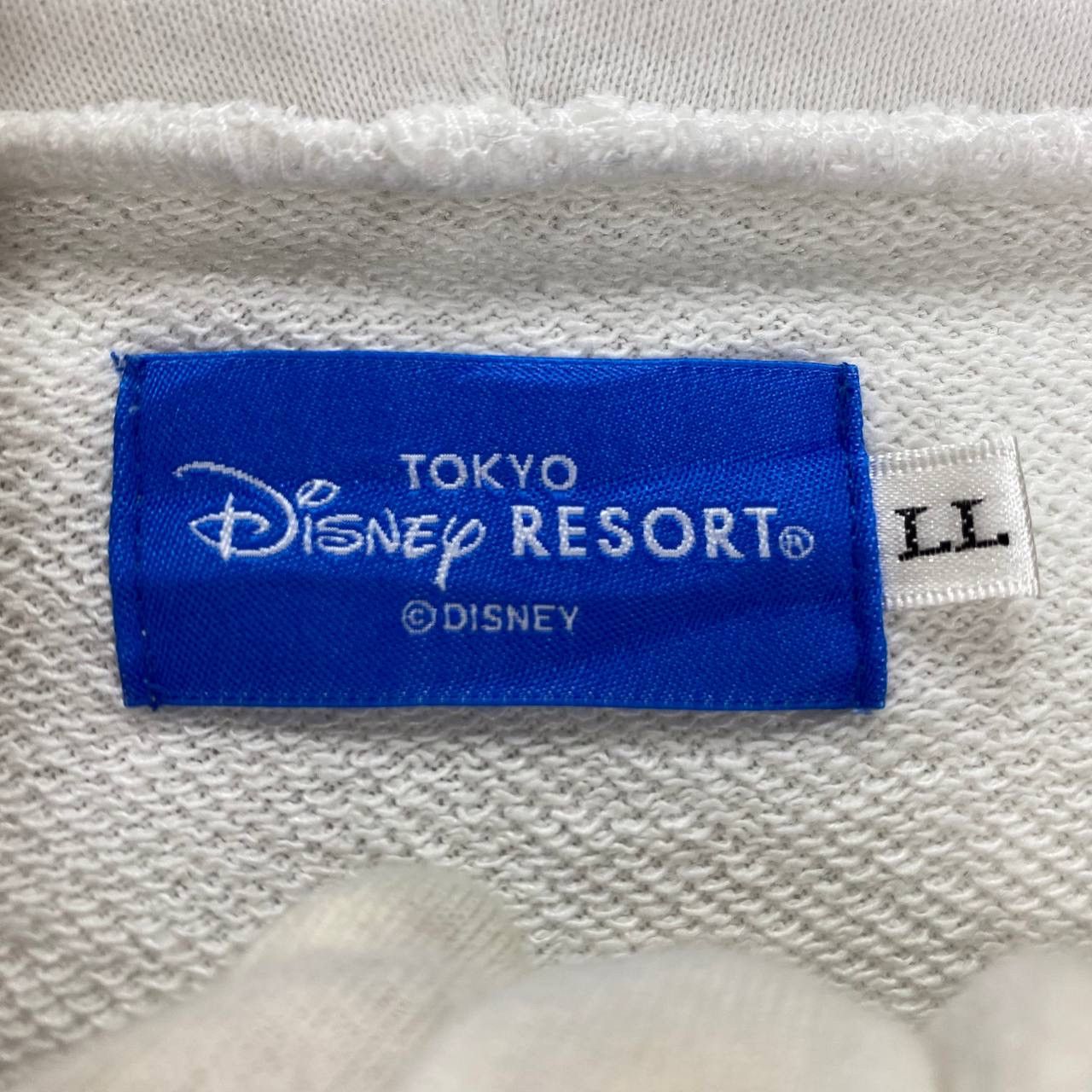 Disney Vintage TOKYO DISNEY RESORT Hoodie Pullover #2196/21 Size US XL / EU 56 / 4 - 5 Thumbnail