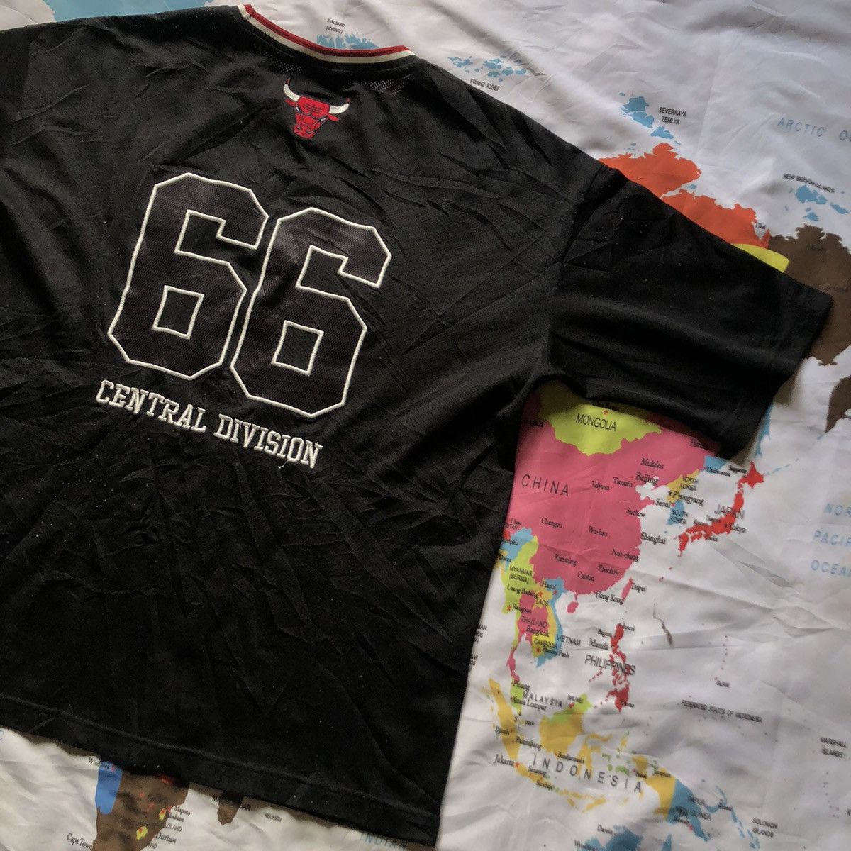 NBA NBA Original Chicago Bulls Oversized Jersey Size US XXL / EU 58 / 5 - 4 Thumbnail