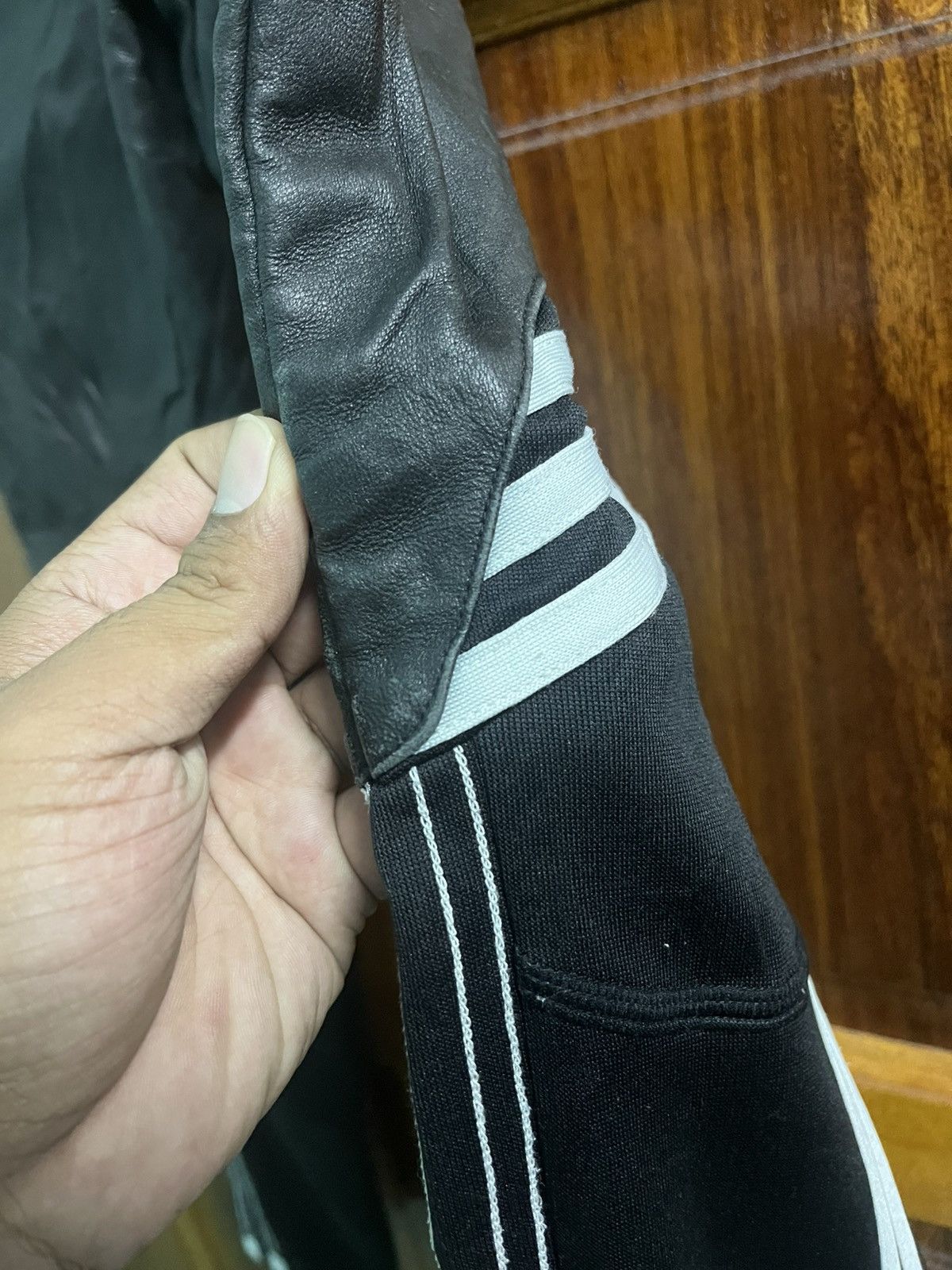 Adidas × Alexander Wang × If Six Was Nine Adidas x Alexander Wang RTW Leather Pants Size 26" / US 2 / IT 38 - 6 Thumbnail