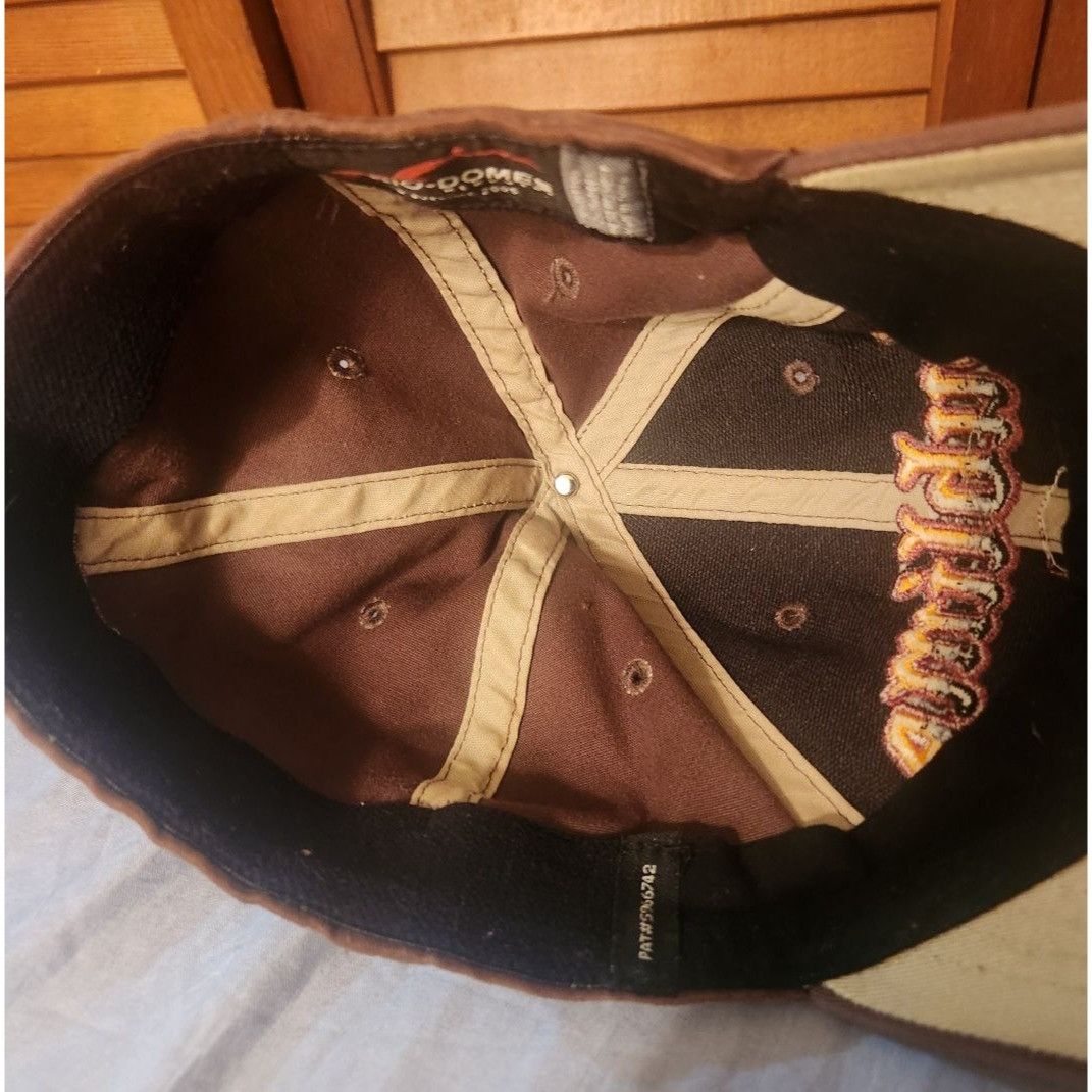 Vintage Sublime LBC Brown Bio-Domes Baseball Hat Vtg 98% Cotton 2% Size ONE SIZE - 8 Thumbnail