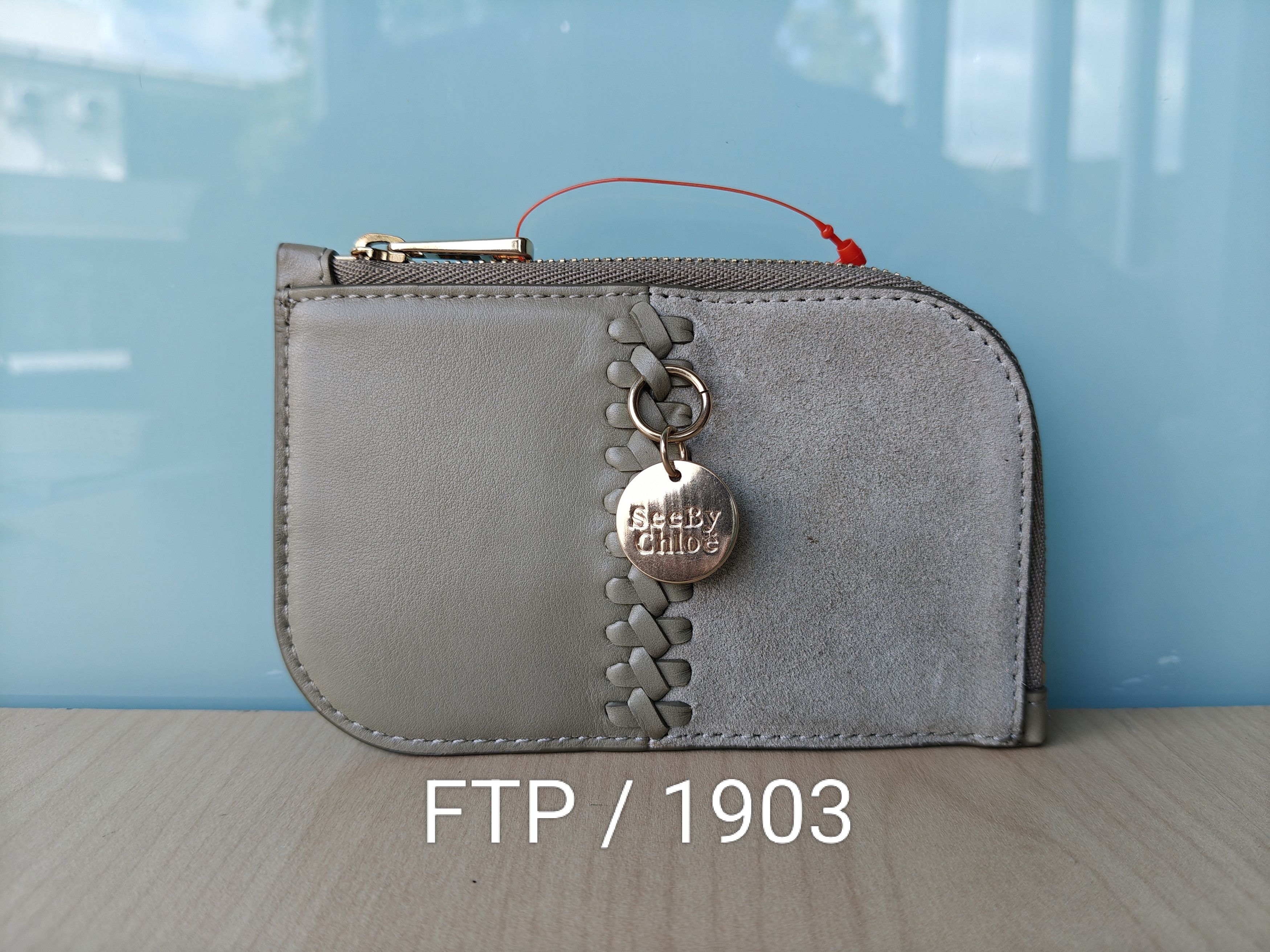 See by Chloe See By Chloé Tilda leather Card Case Free Shipping FTP/1903 Size ONE SIZE - 12 Thumbnail