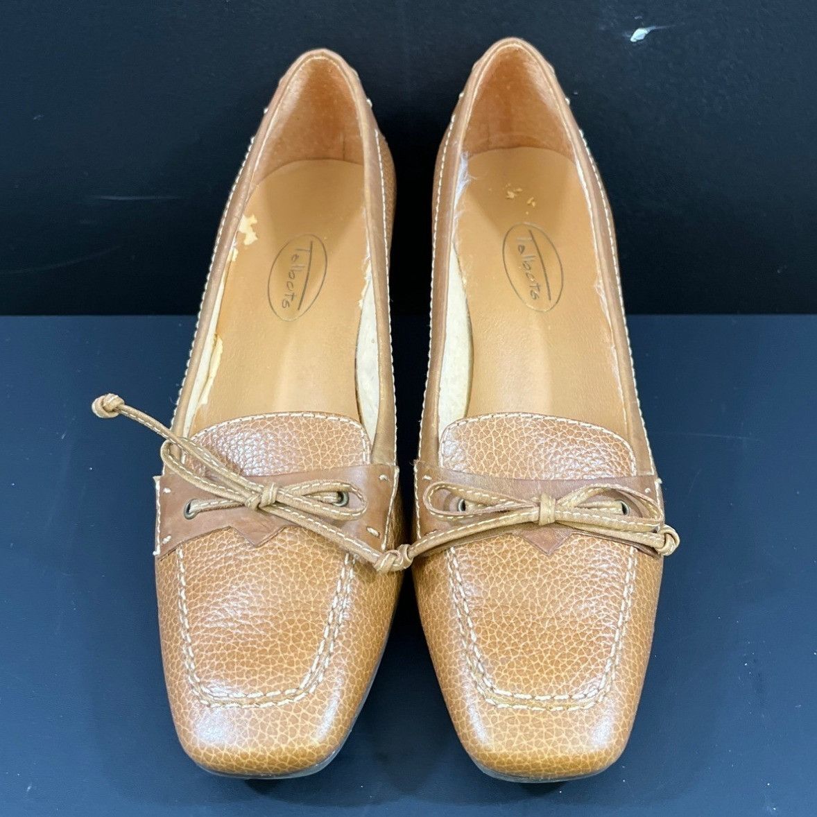 Talbots Talbots Women's Brown Shoes/Heeled Loafers Size 5B SKU 5377 Size US 5 / IT 35 - 1 Thumbnail