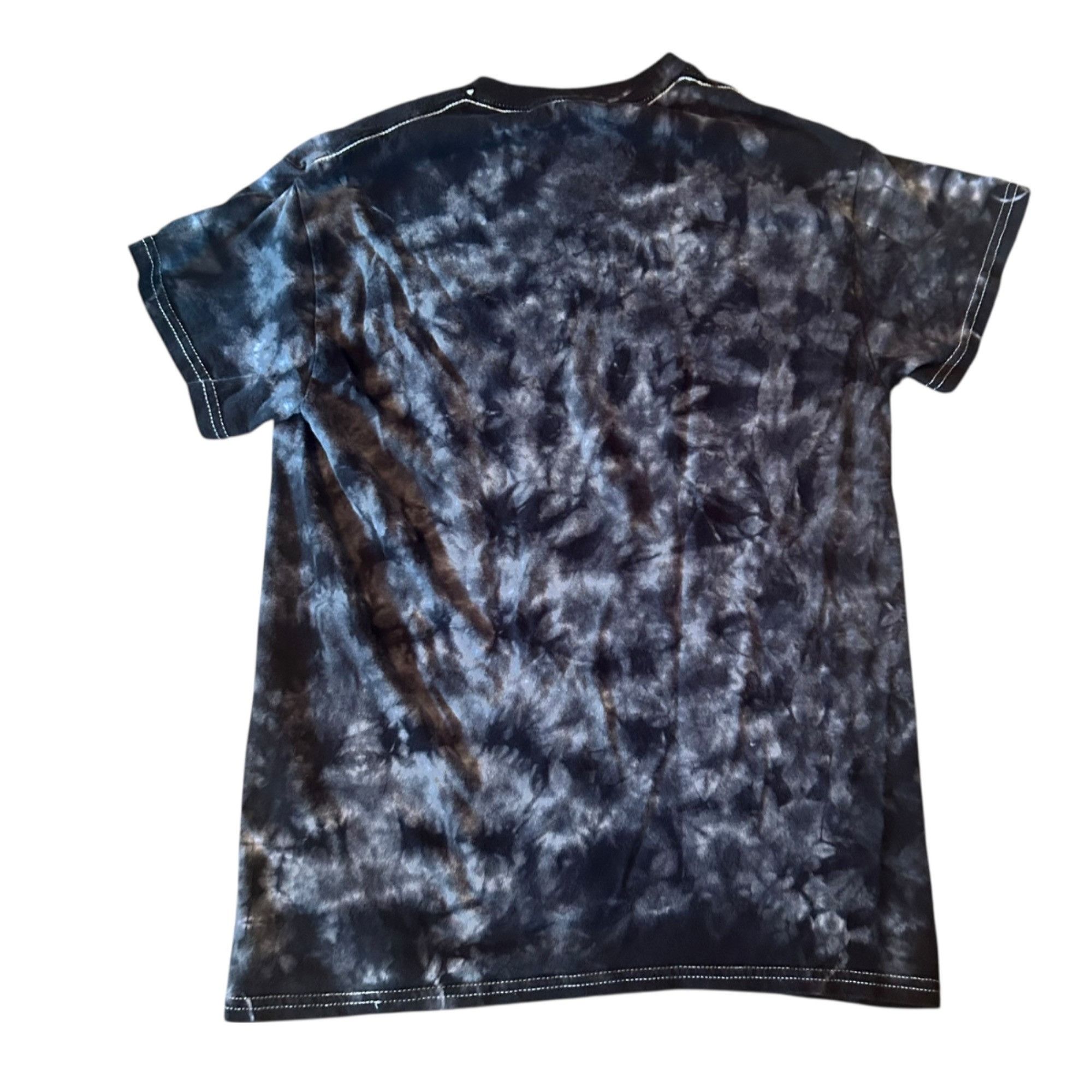 Gildan Gorillaz Tie Dye Band Graphic Music Merch Tee S Size US S / EU 44-46 / 1 - 5 Thumbnail