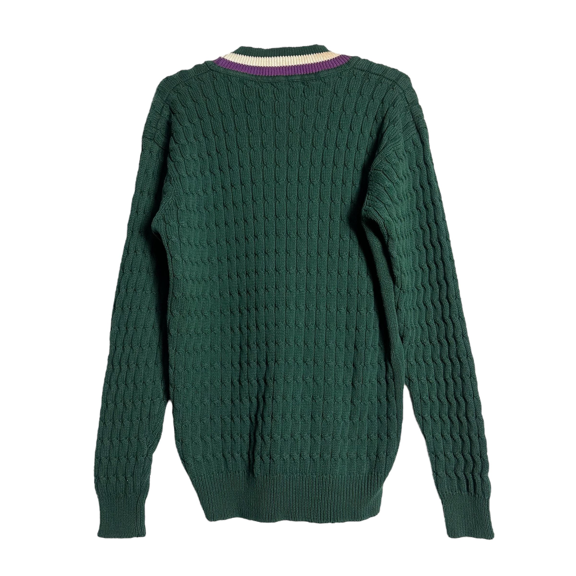 Fred Perry 🔥RARE🔥Vintage Fred Perry V-Neck Knitwear Size US XL / EU 56 / 4 - 3 Thumbnail