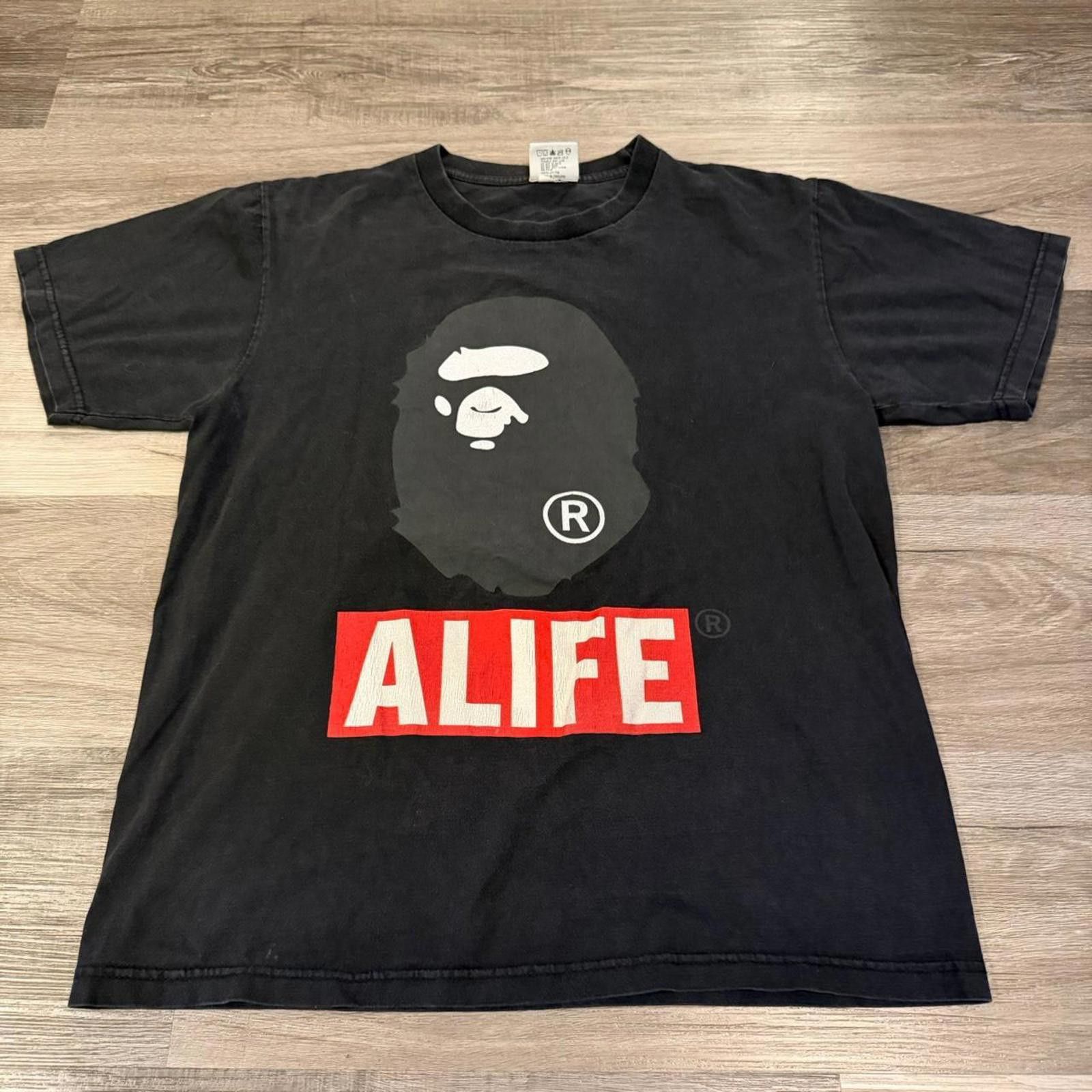 Bape vintage bape alife t shirt 00s M Size US M / EU 48-50 / 2 - 3 Thumbnail