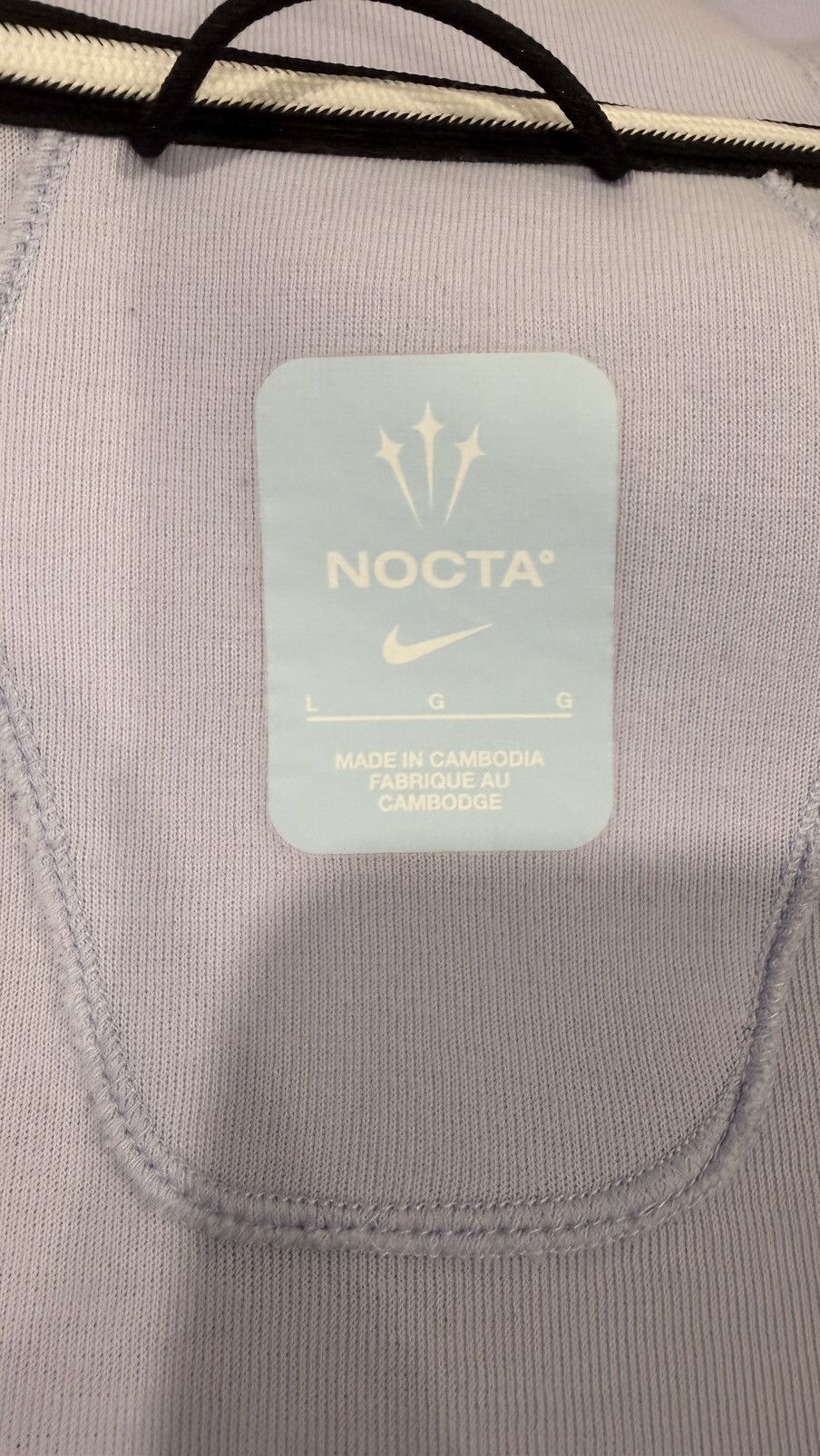 NOCTA × Nike Nike X Nocta Purple Tech Size US M / EU 48-50 / 2 - 4 Thumbnail