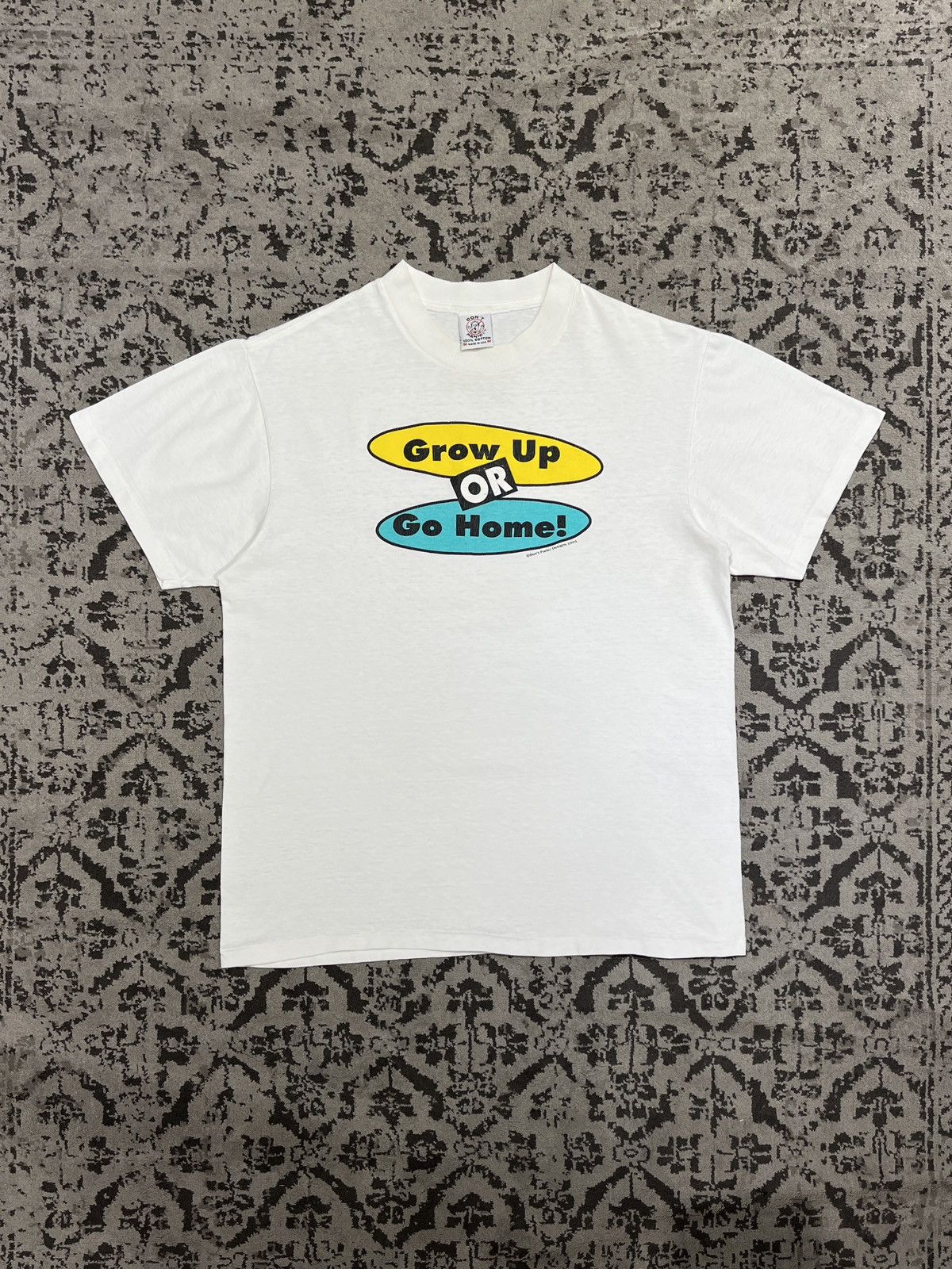Vintage Vintage 90’s Don’t Panic Size US L / EU 52-54 / 3 - 2 Thumbnail