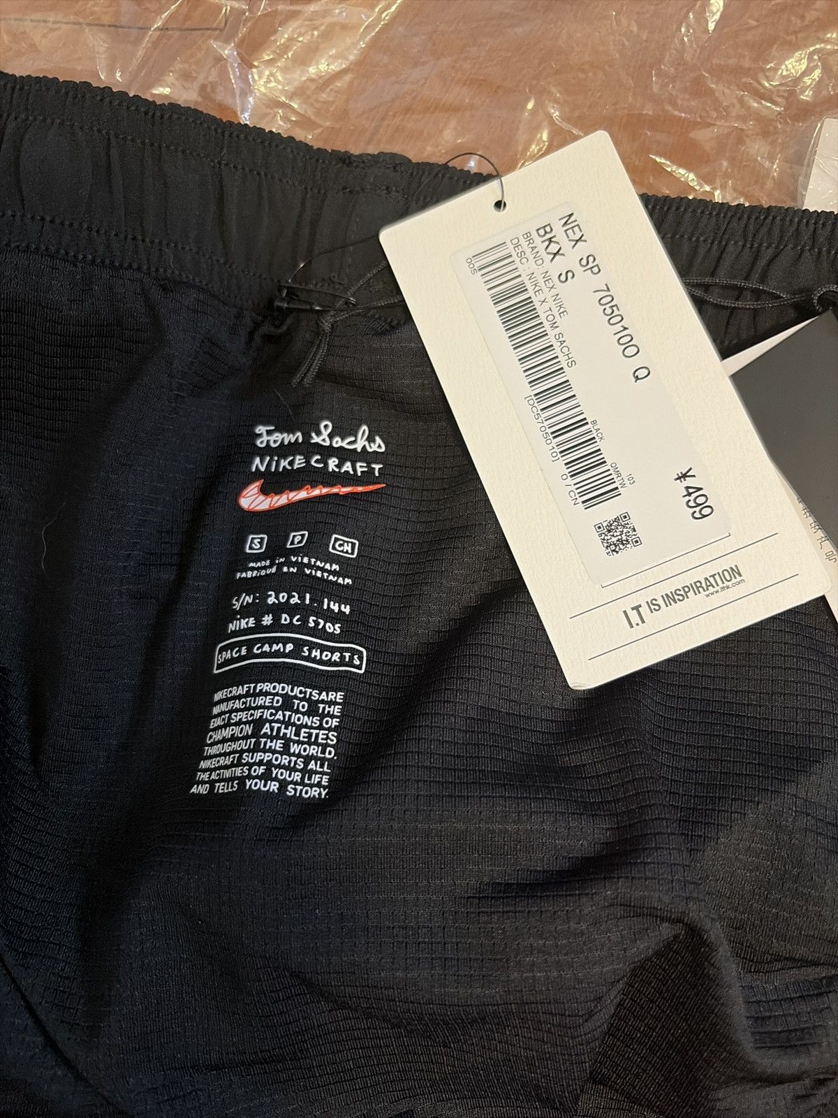 Nike × Tom Sachs Nike Tom Sachs ISRU Universal Athletic Shorts Size S Size US 29 - 7 Thumbnail