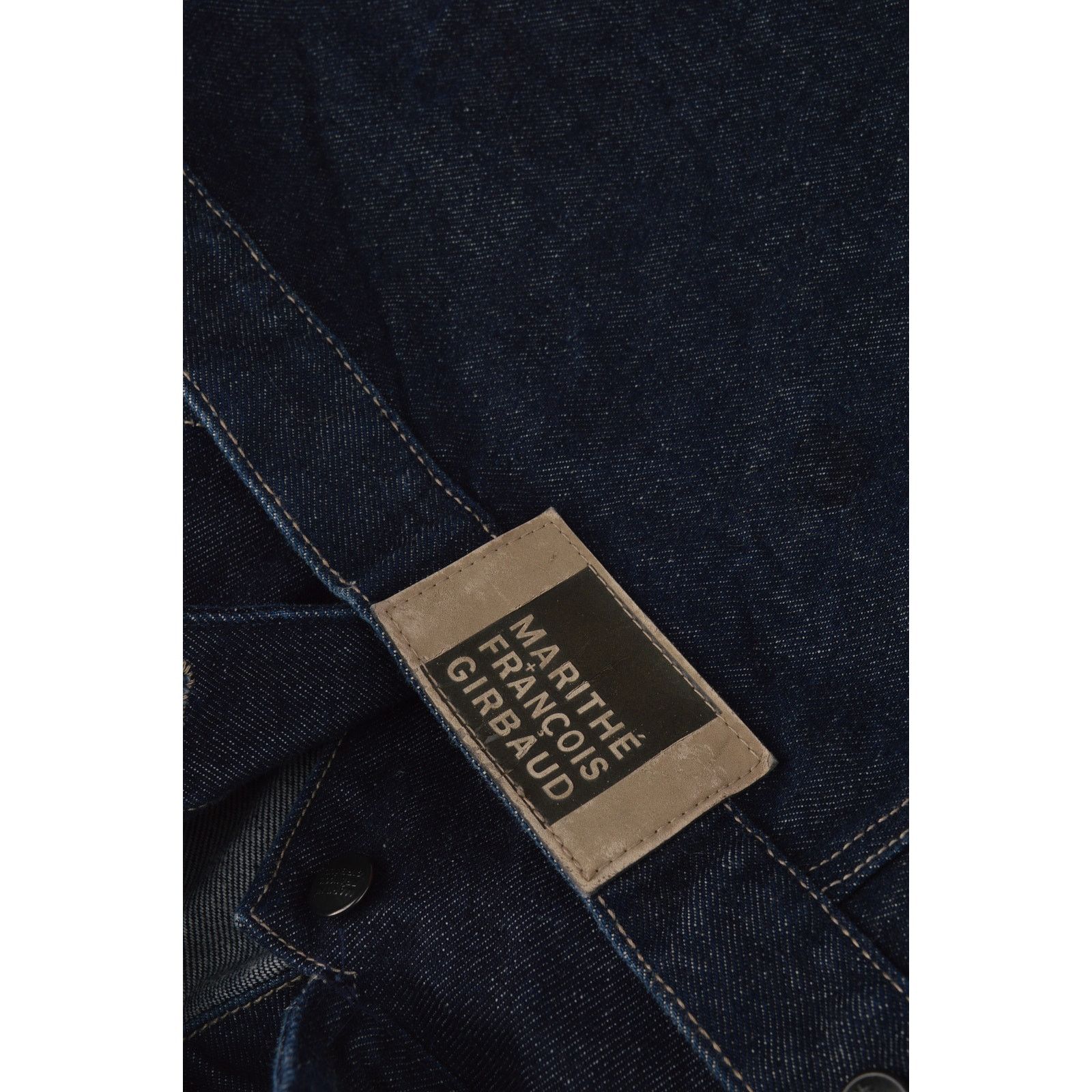 Marithe + Francois Girbaud Marithe Francois Girbaud Inside staff jeans jacket Size US XL / EU 56 / 4 - 3 Thumbnail